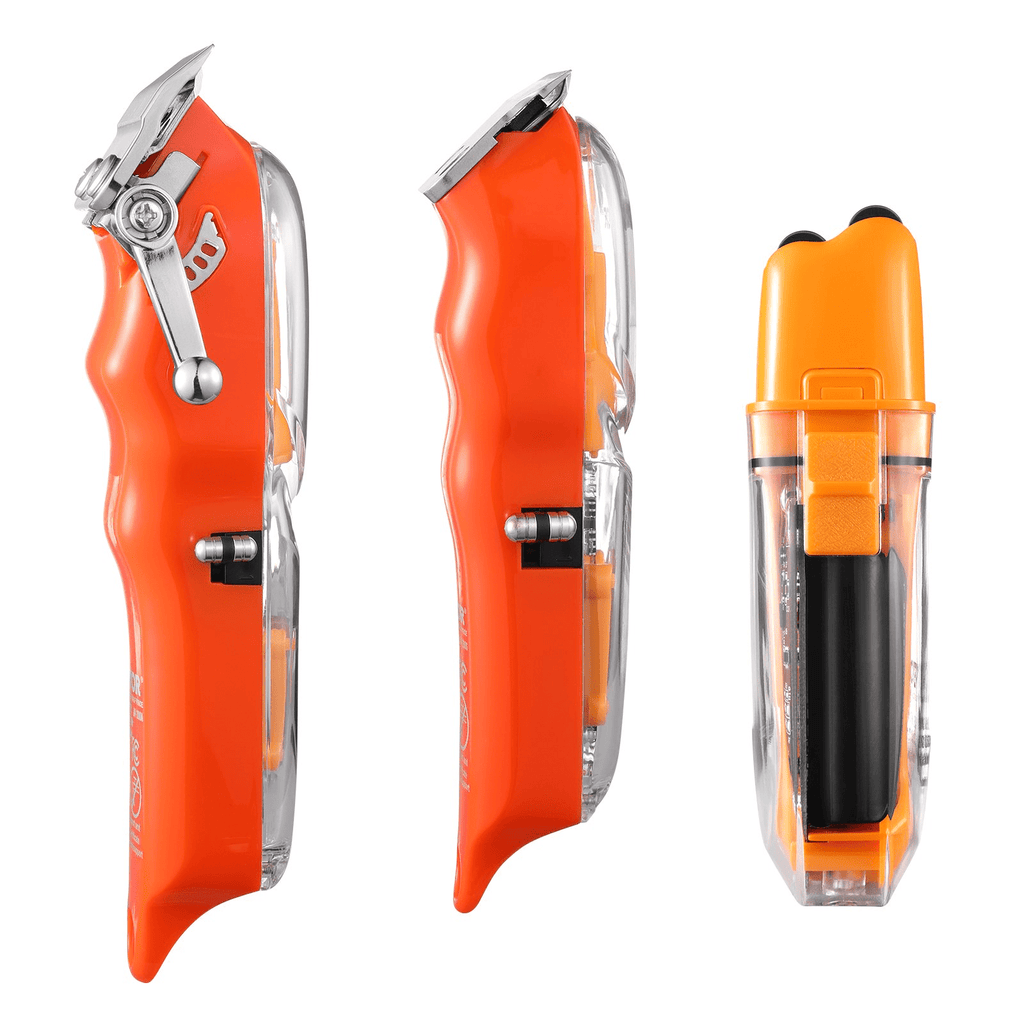 VEVOR 3-in-1 Hair Clipper Trimmer Shaver | USB Rechargeable Grooming Set