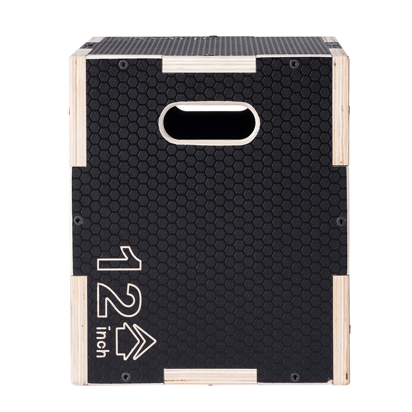 VEVOR 3-in-1 Wooden Plyometric Jump Box – Adjustable Training for Strength & Agility