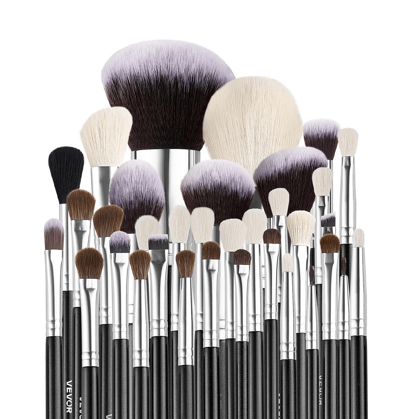 VEVOR Makeup Brush Set 34 Piece – Luxe, Pro-Grade Precision