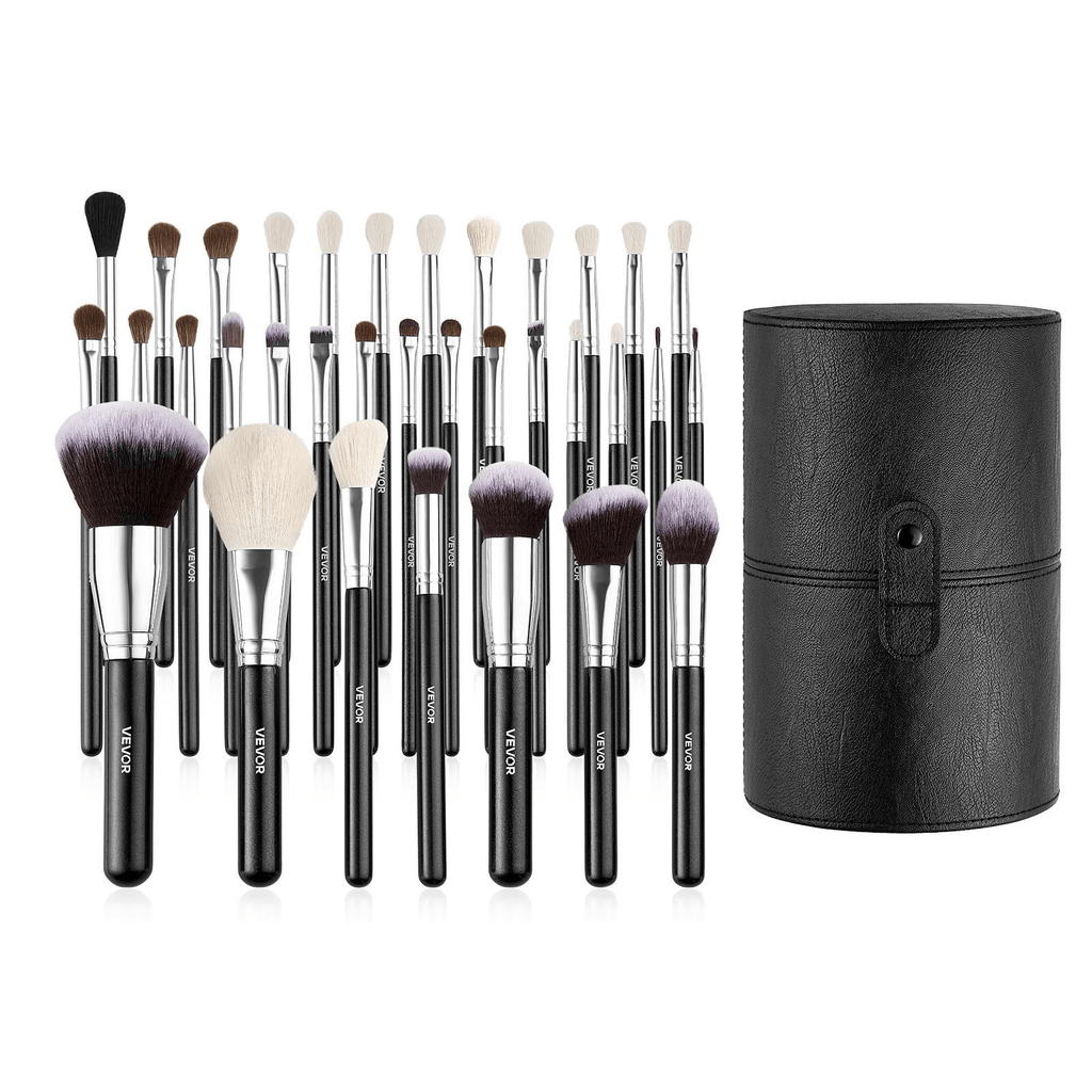 VEVOR Makeup Brush Set 34 Piece – Luxe, Pro-Grade Precision