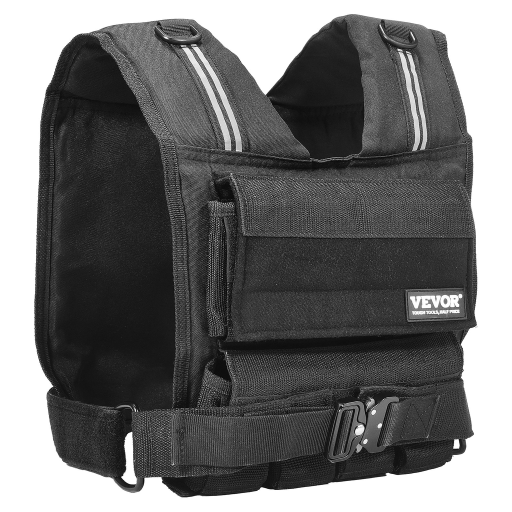 35lb Adjustable Weighted Vest | Strength Training & Running