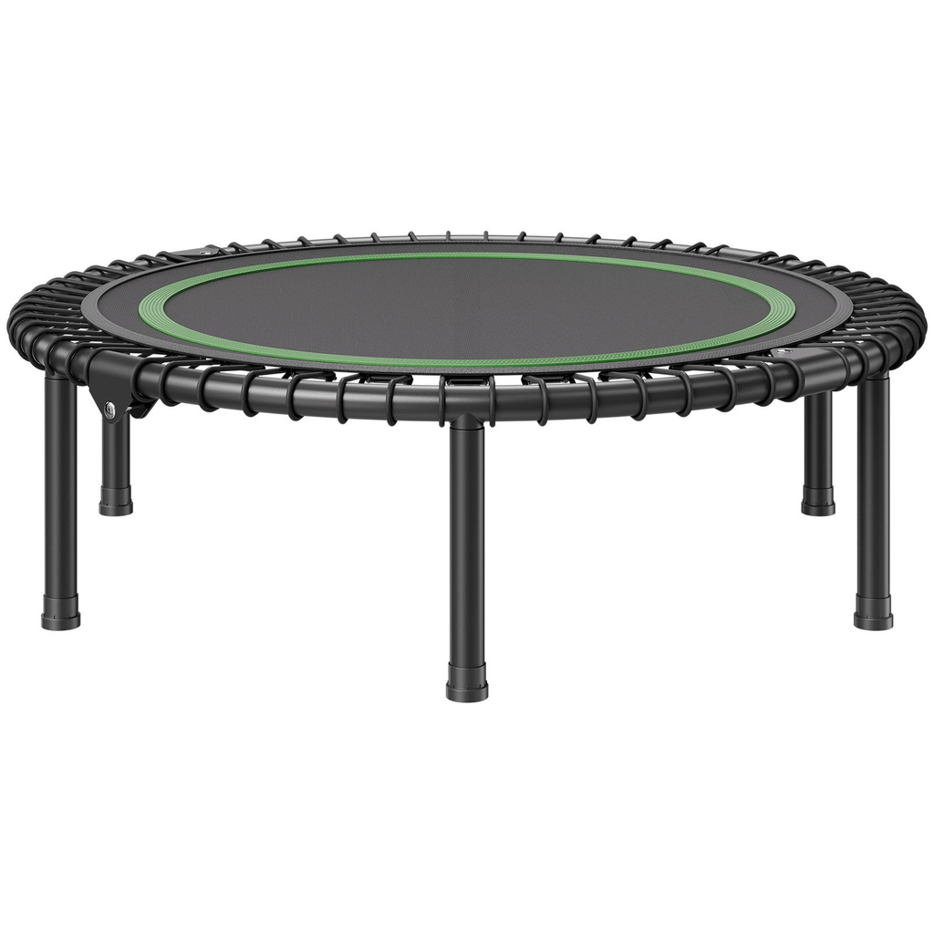 VEVOR 40" Foldable Mini Fitness Trampoline – High-Performance Rebounding for Total Fitness