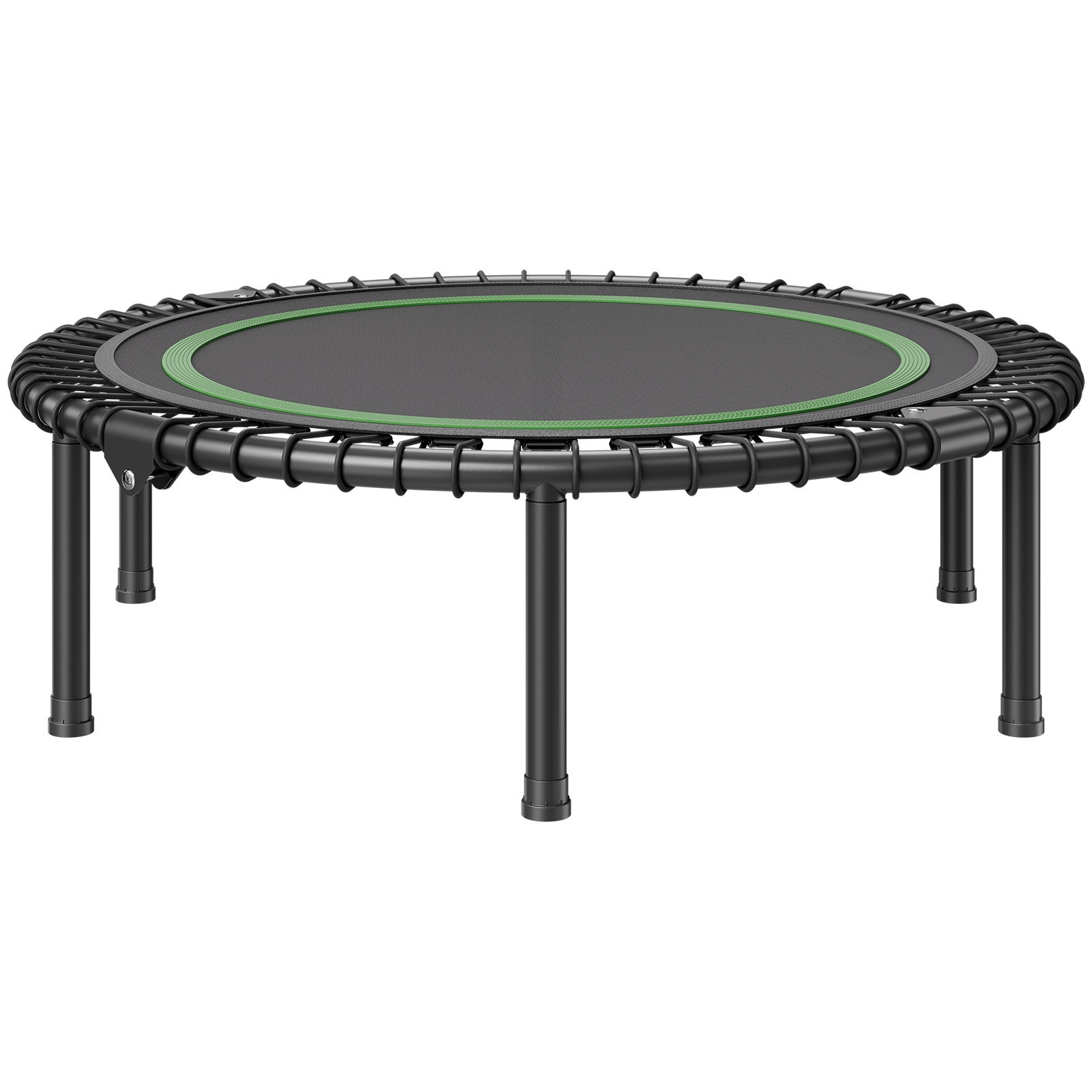 VEVOR 40" Foldable Mini Fitness Trampoline – High-Performance Rebounding for Total Fitness
