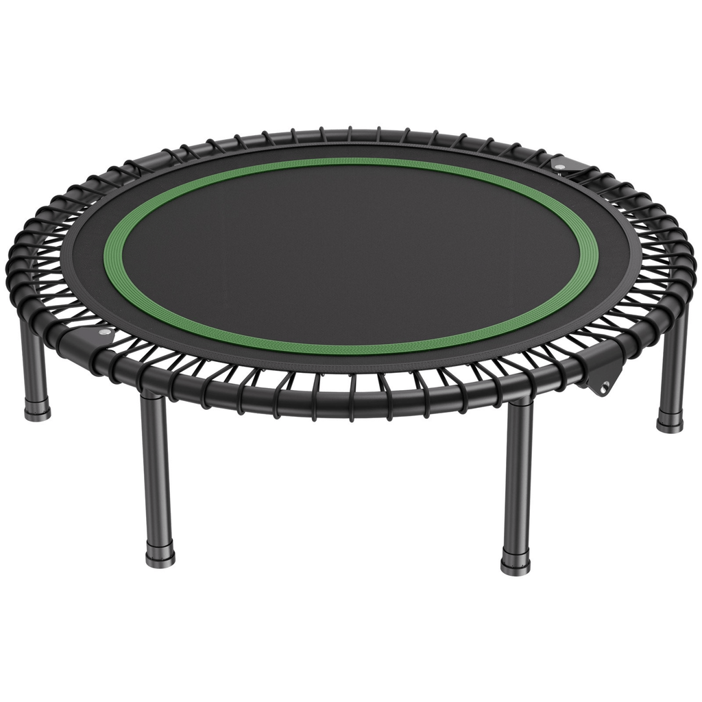 VEVOR 40" Foldable Mini Fitness Trampoline – High-Performance Rebounding for Total Fitness