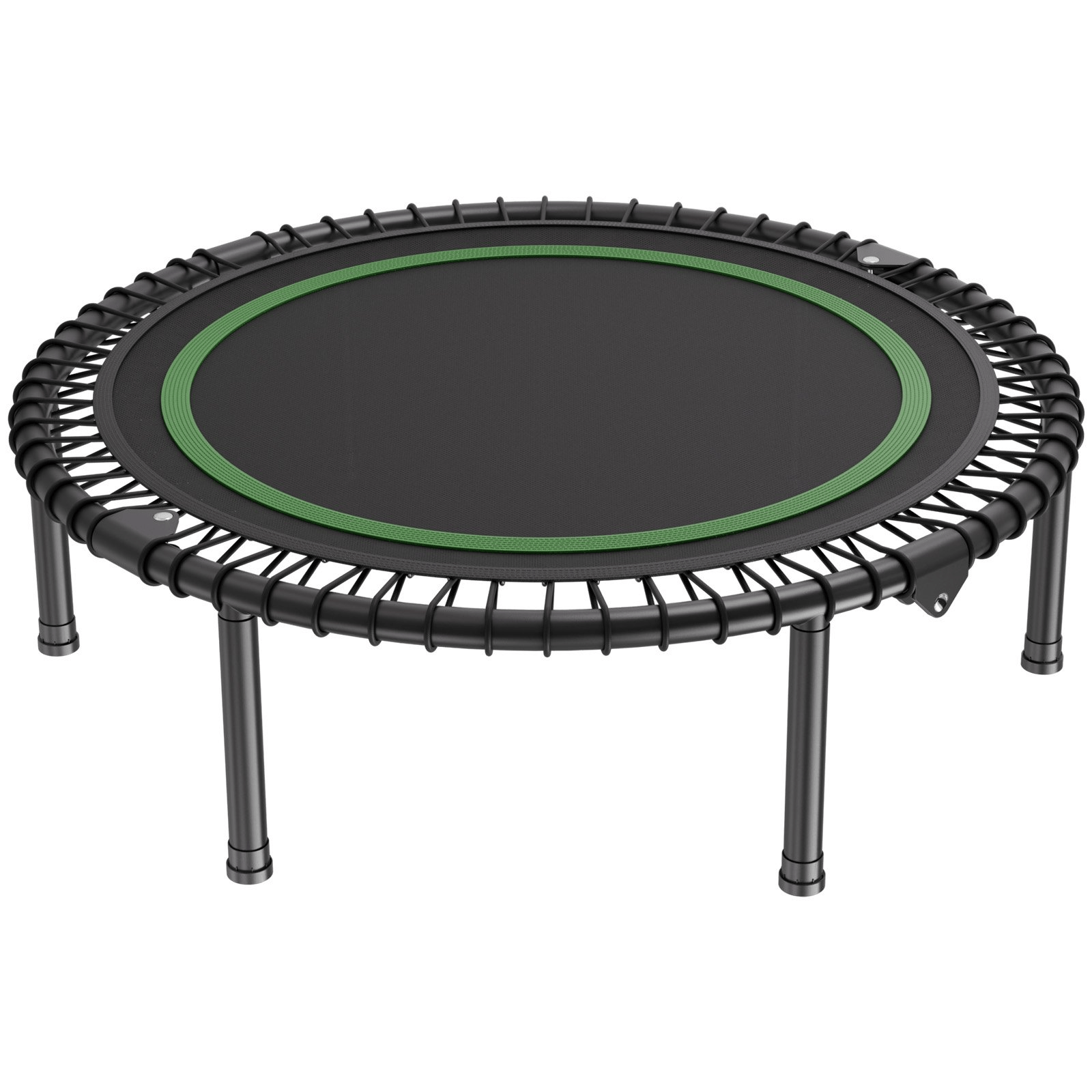 VEVOR 40" Foldable Mini Fitness Trampoline – High-Performance Rebounding for Total Fitness
