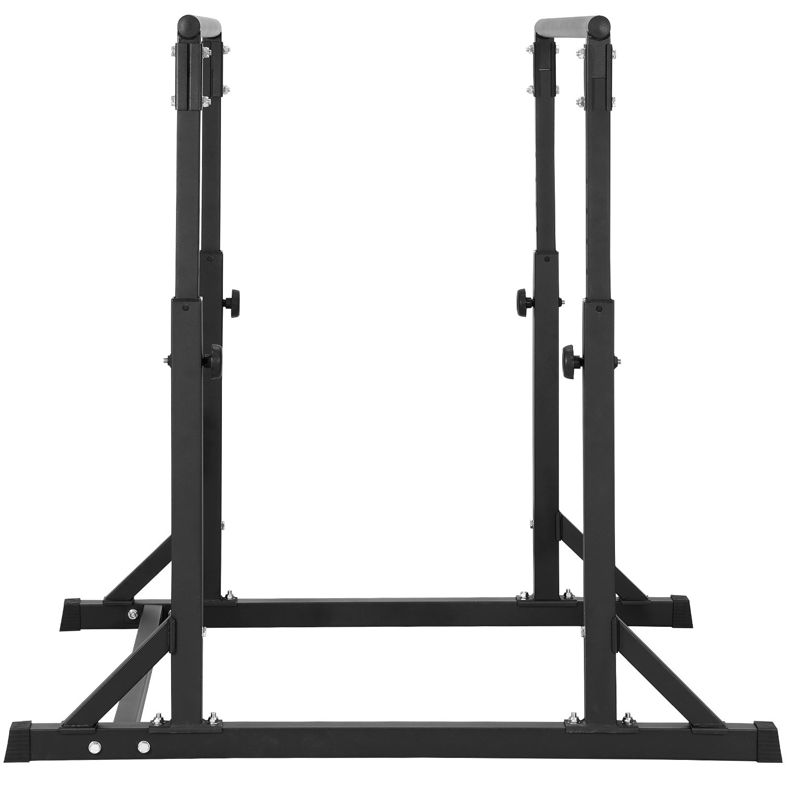 VEVOR Heavy Duty Dip Station, 800 lb Adjustable Strength Training Bar for Home Gym
