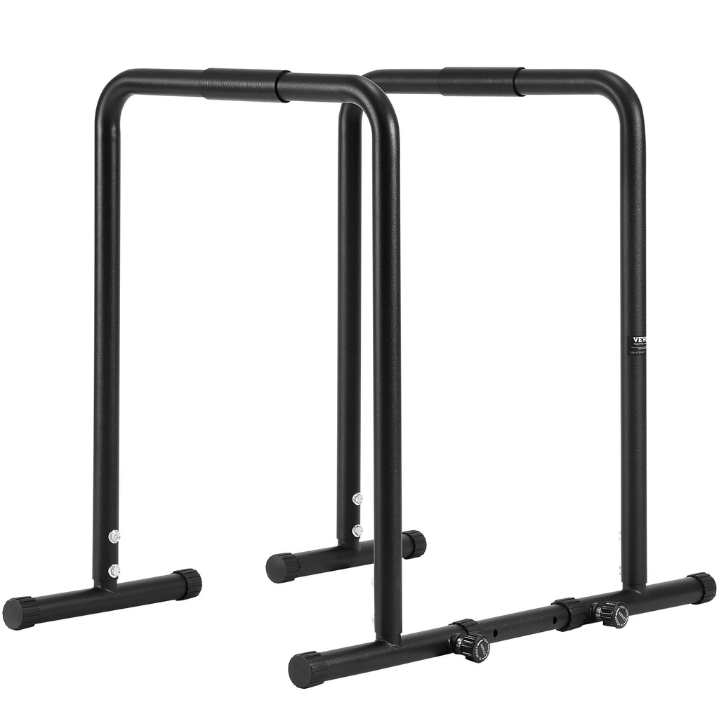 VEVOR Adjustable Dip Bar – Strength Training Station for Home & Gym Workouts