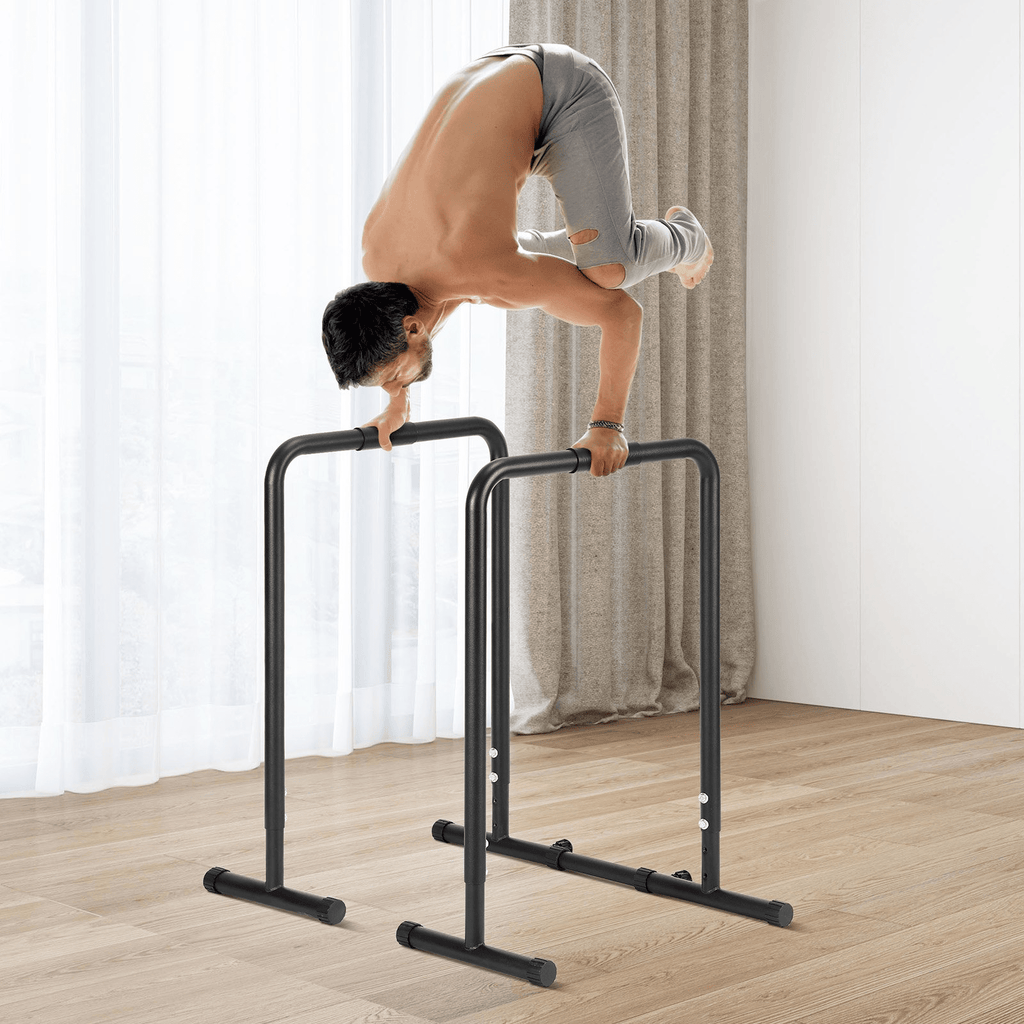 VEVOR Adjustable Dip Bar – Strength Training Station for Home & Gym Workouts