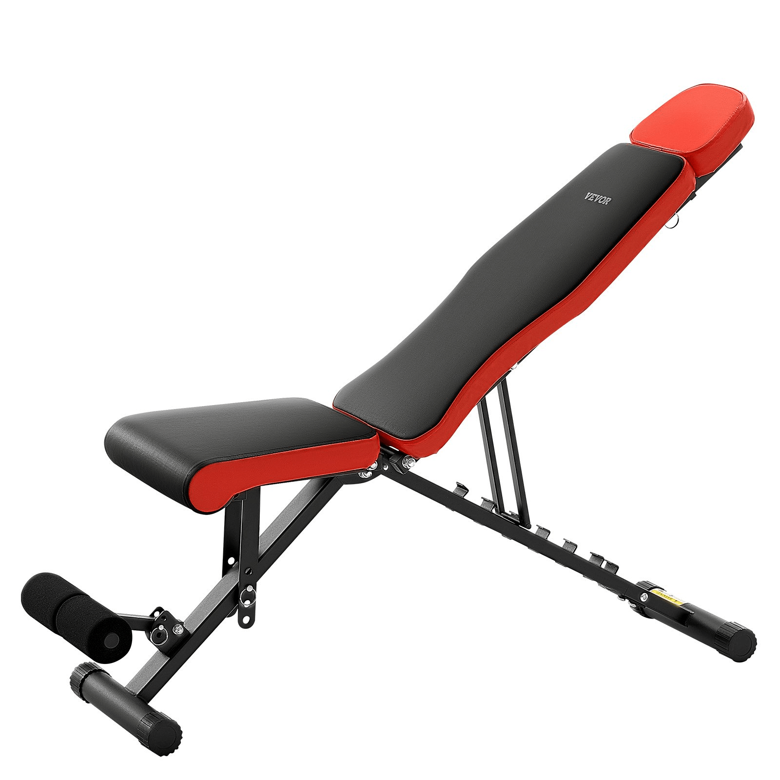 VEVOR Adjustable Weight Bench - Sit-Up Bench for Home Gym