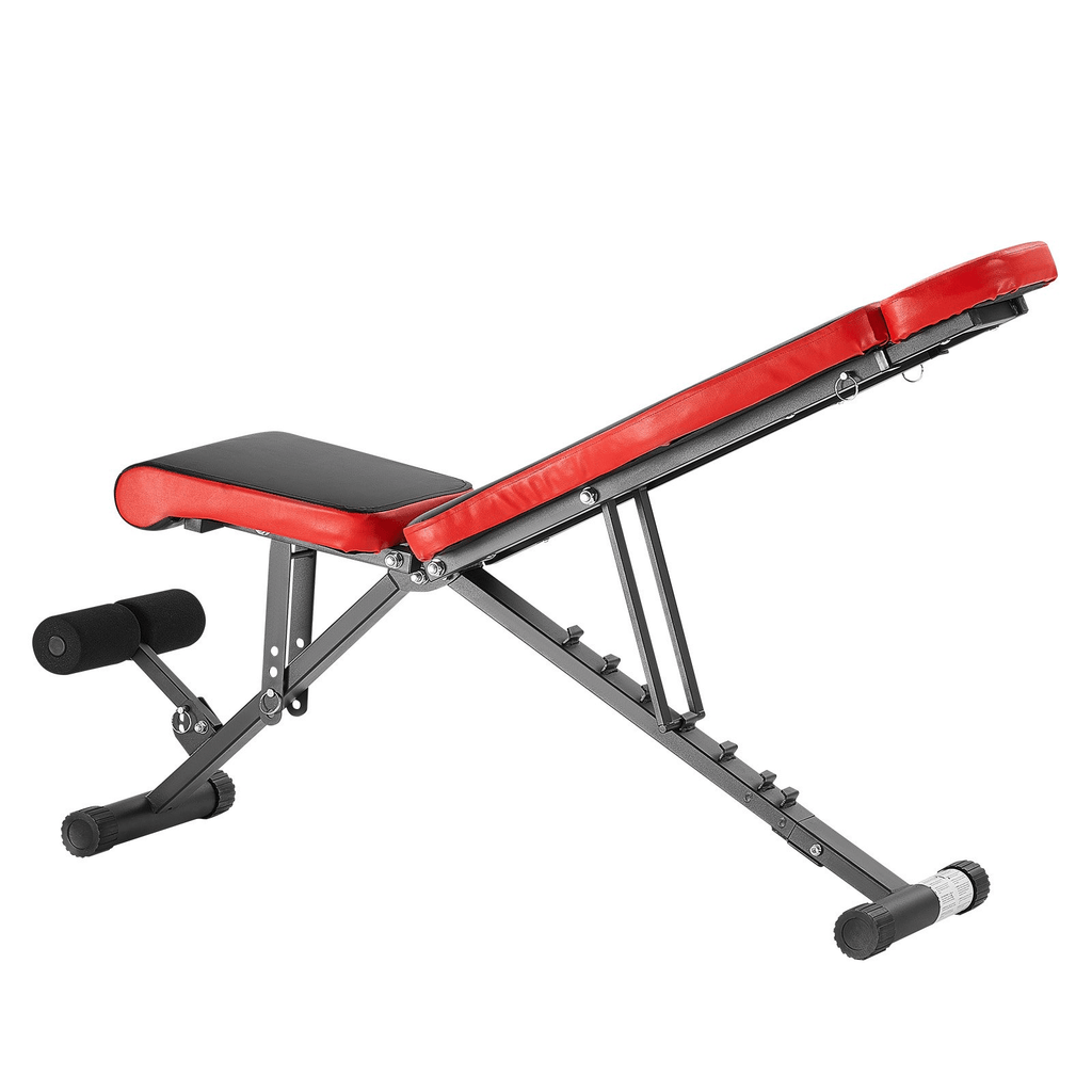 VEVOR Adjustable Weight Bench - Sit-Up Bench for Home Gym