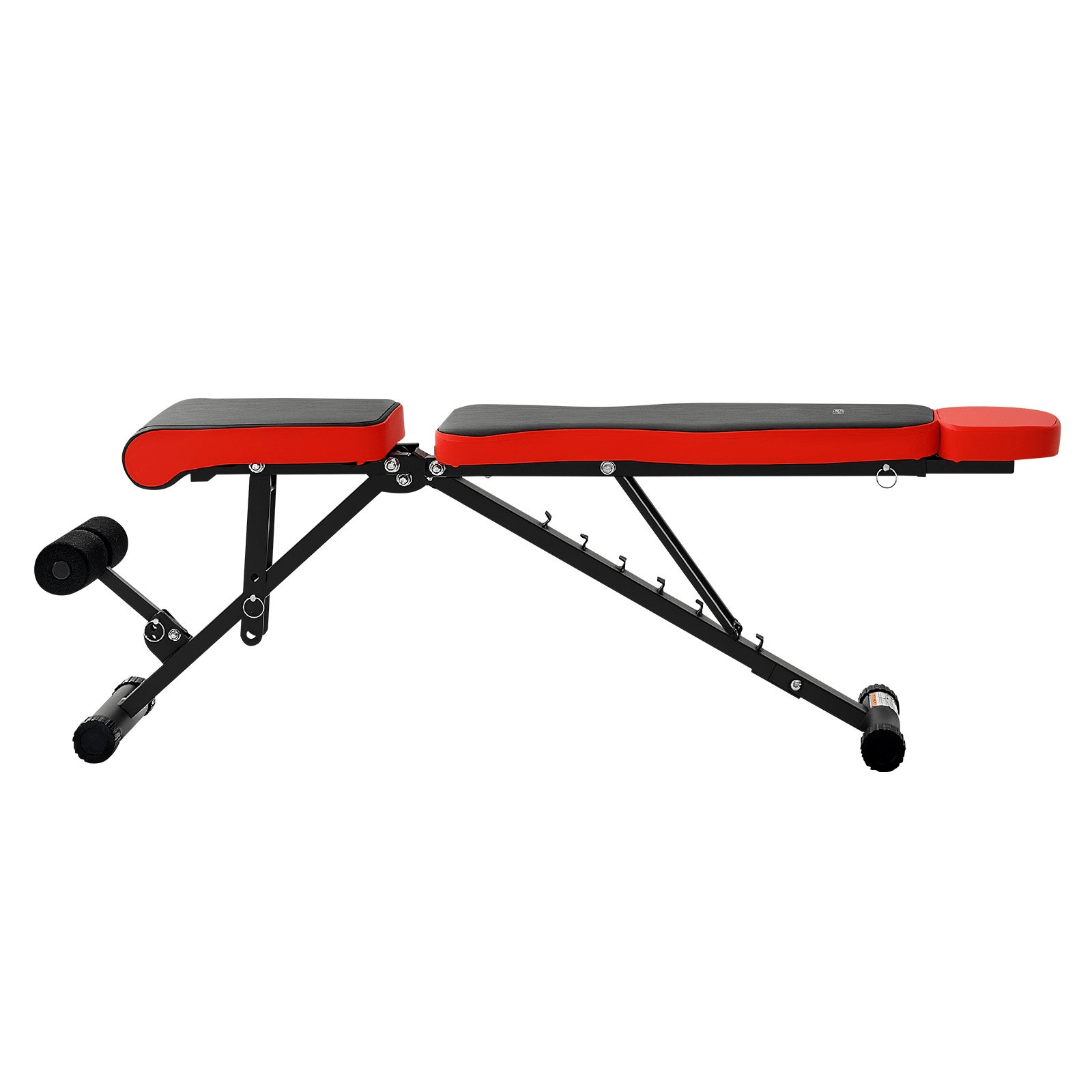 VEVOR Adjustable Weight Bench - Sit-Up Bench for Home Gym