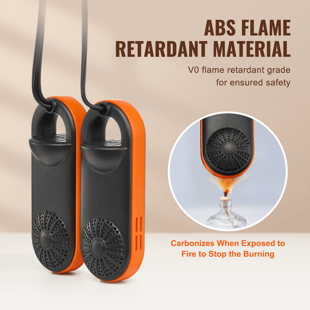 VEVOR Boot and Shoe Dryer | Portable, Low-Heat Odor Control