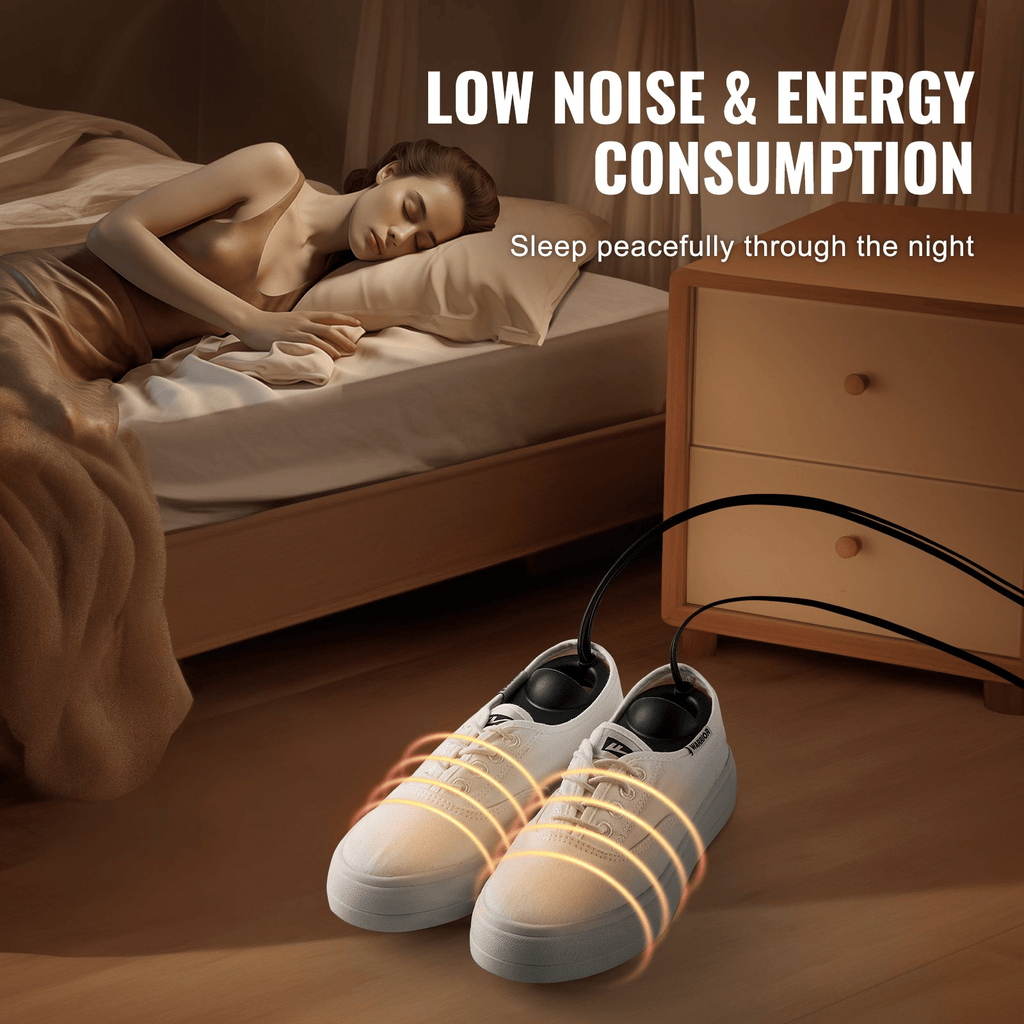 VEVOR Boot and Shoe Dryer | Portable, Low-Heat Odor Control