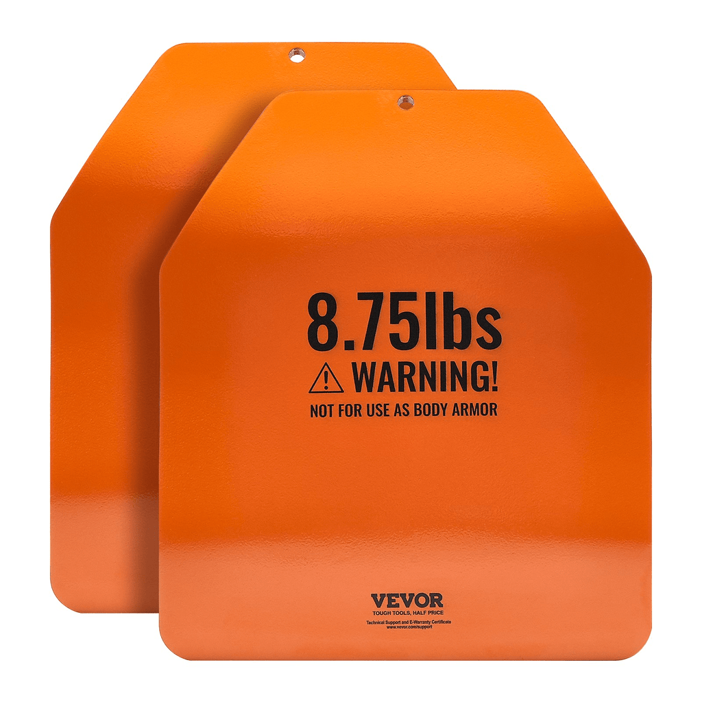 VEVOR Curved Weight Vest Plates - 2x 8.75 LB Plates for Strength Training