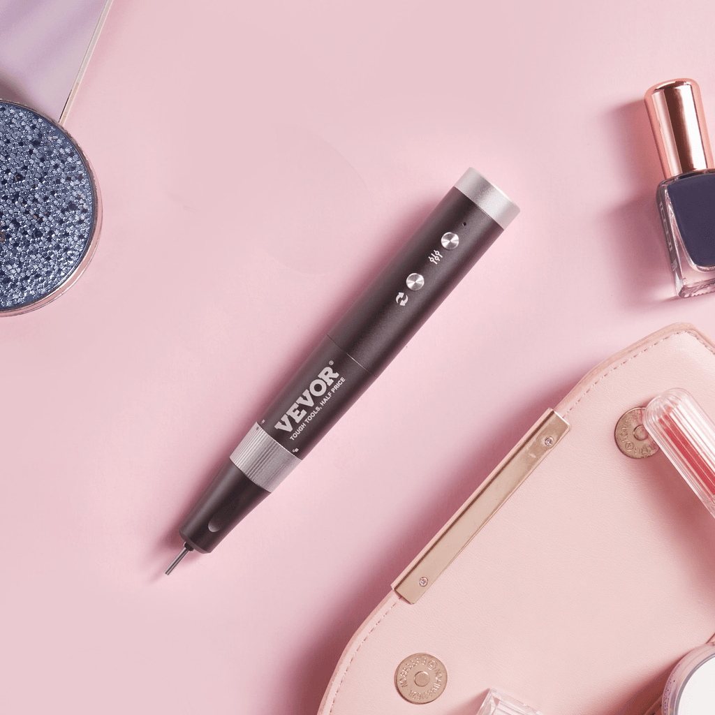 VEVOR Cordless Nail Drill, 30000 RPM E-File (UV-1003) – Quiet, Portable, Pro Precision