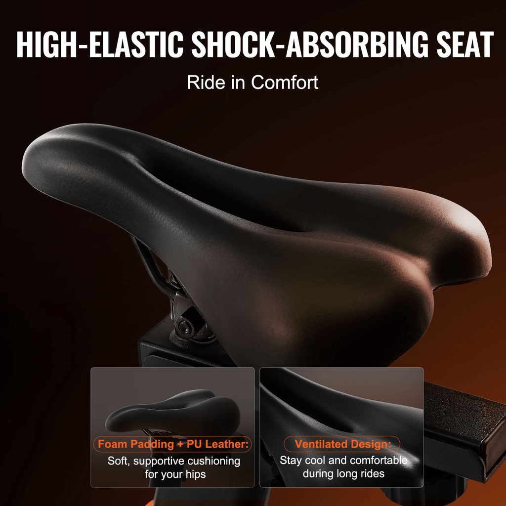 VEVOR Magnetic Exercise Bike for Smooth Indoor Cycling