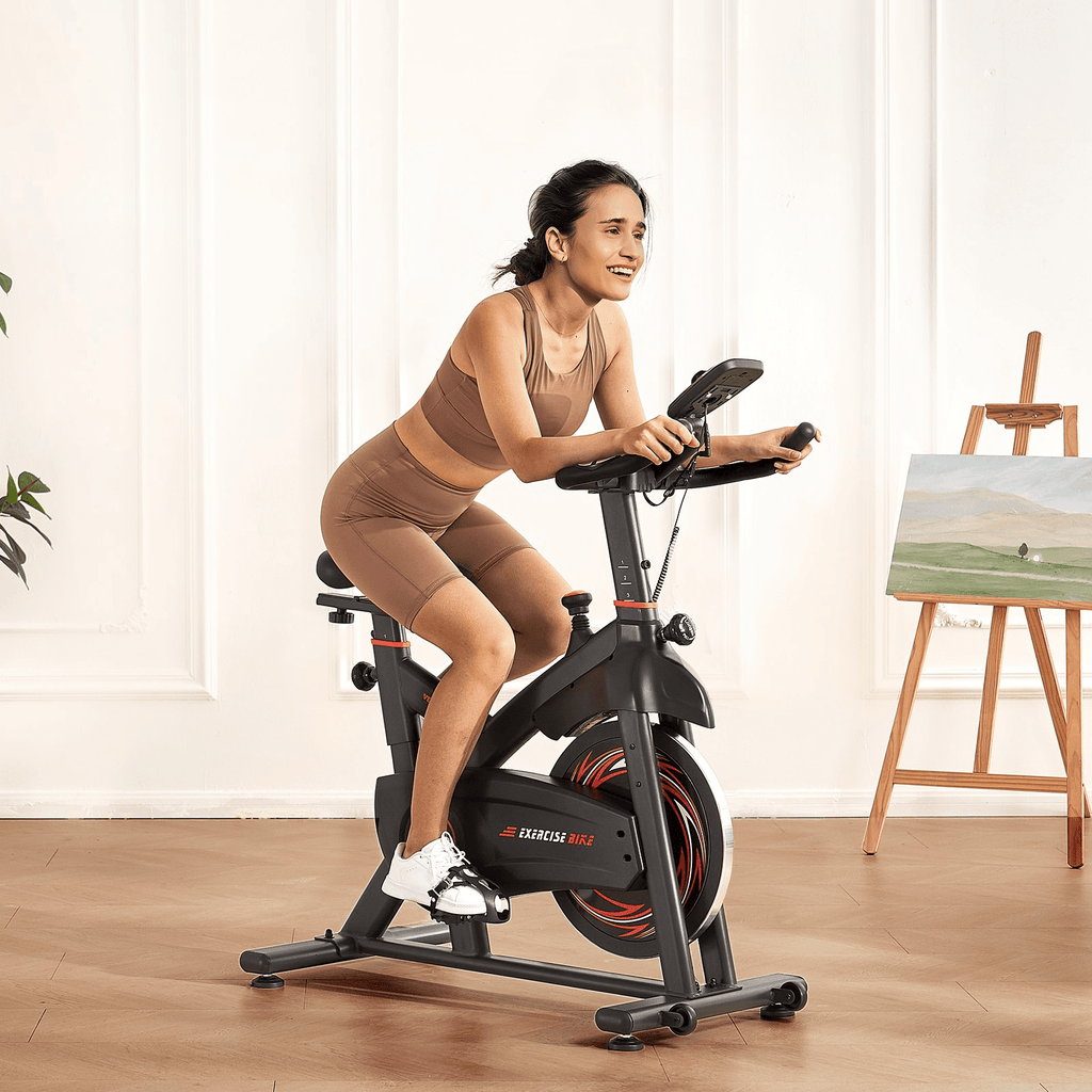 VEVOR Magnetic Exercise Bike for Smooth Indoor Cycling