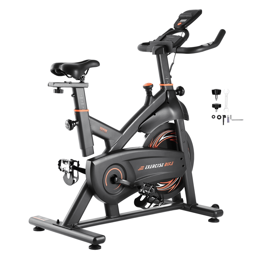VEVOR Magnetic Exercise Bike for Smooth Indoor Cycling