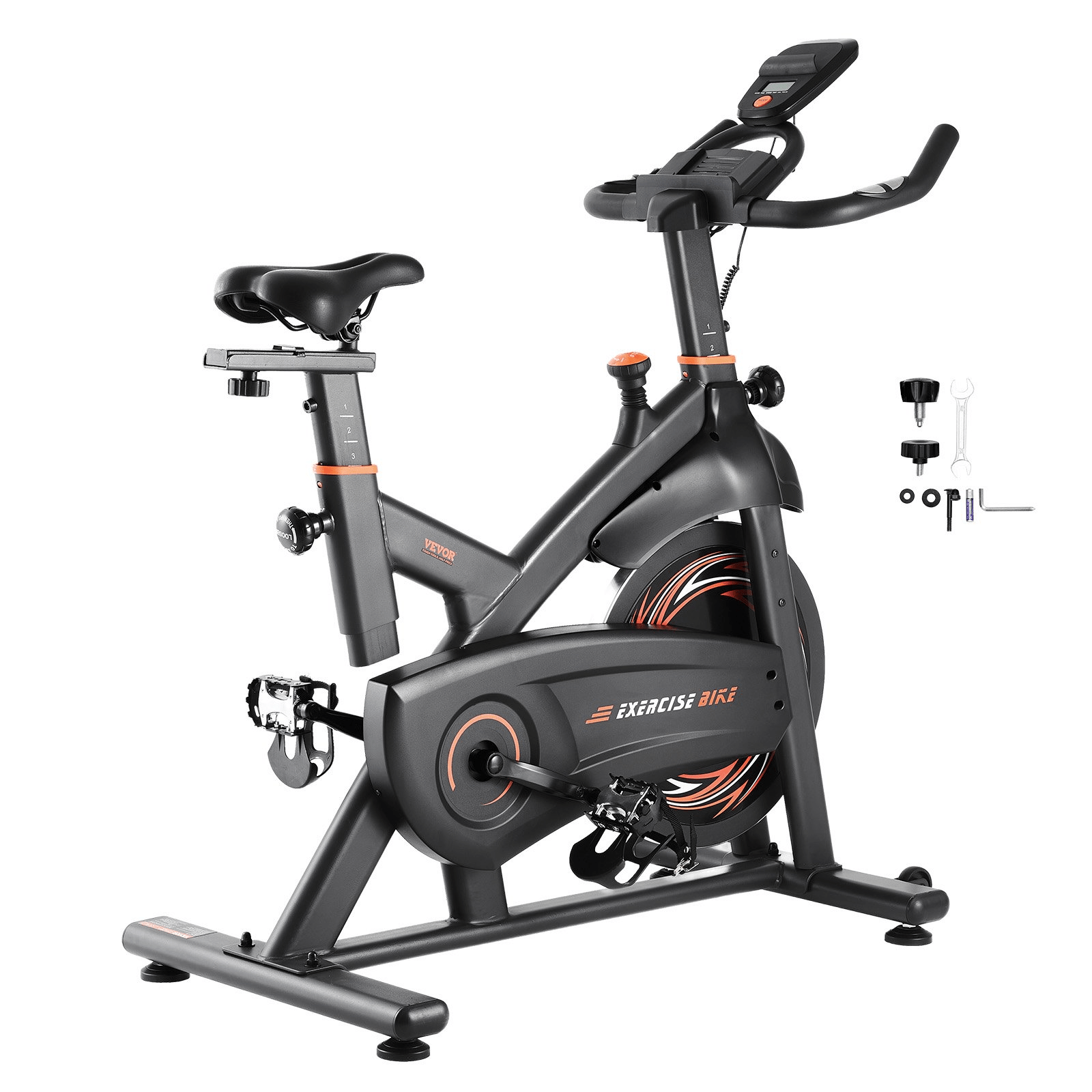 VEVOR Magnetic Exercise Bike for Smooth Indoor Cycling