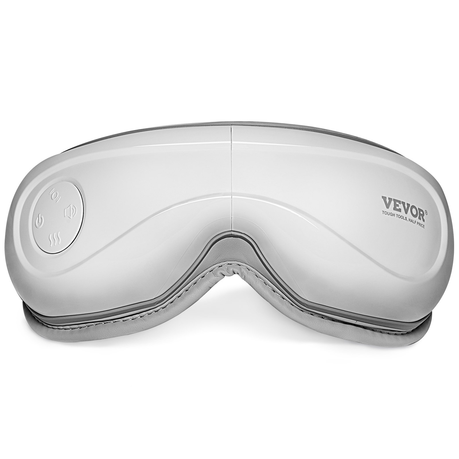 VEVOR Heated Eye Massager with Remote, Heat & Bluetooth
