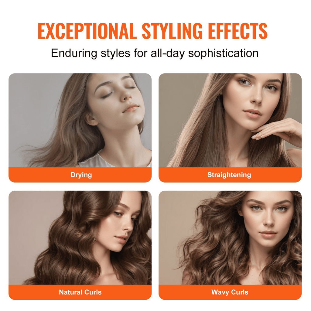 VEVOR Hair Dryer Brush 4 in 1 – Professional Multi Styler, 1600W