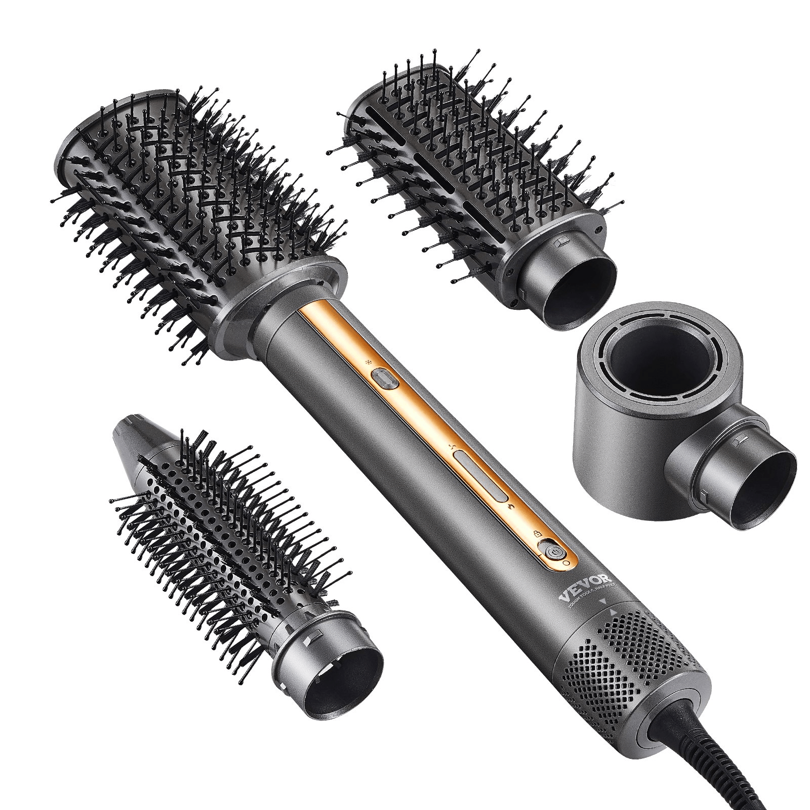 VEVOR Hair Dryer Brush 4 in 1 – Professional Multi Styler, 1600W