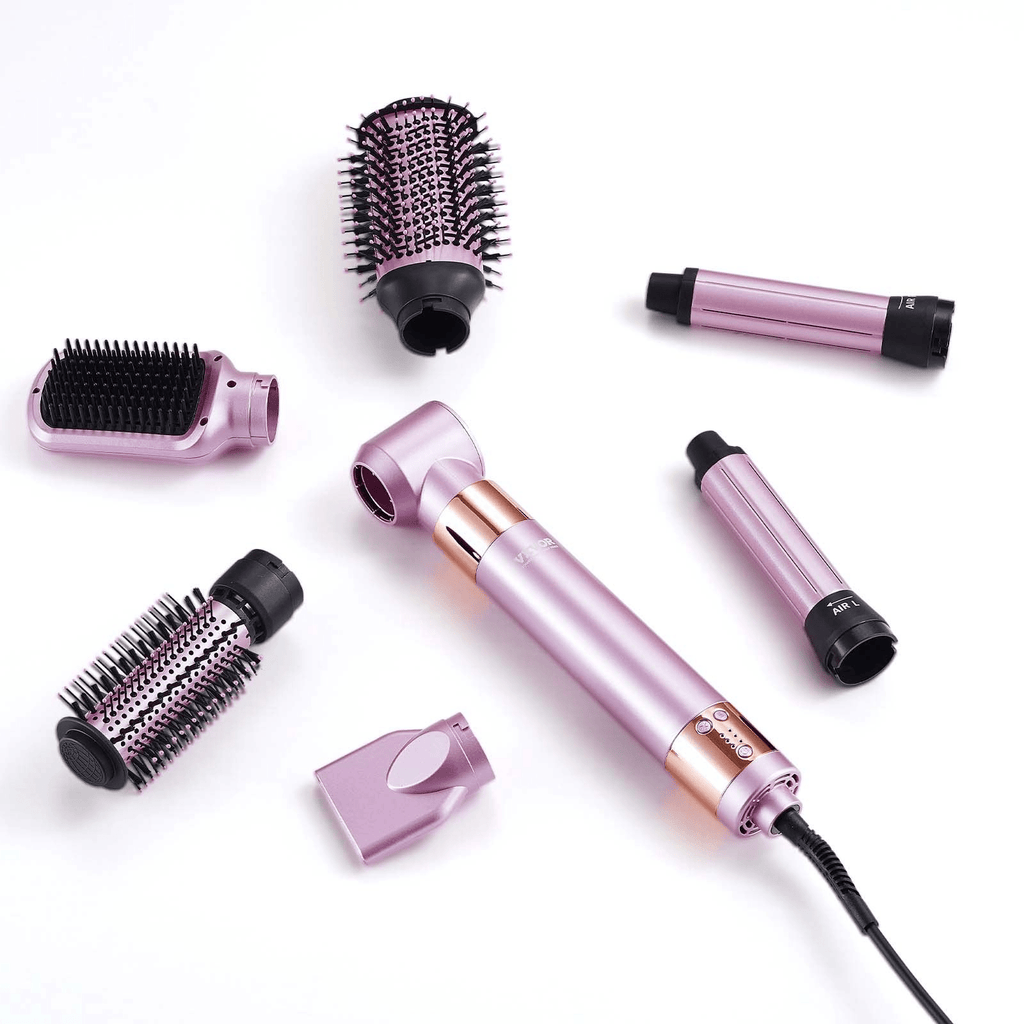 VEVOR Hair Dryer Brush – 6-in-1 Multi Hair Styler for Volumizing, Styling & Curling