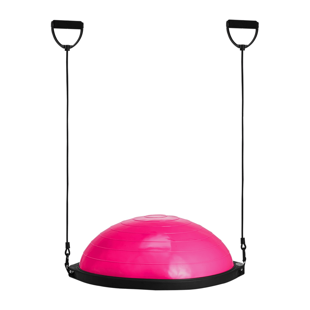 VEVOR Half Balance Ball Trainer with Bands – 26", 1500 lb Capacity