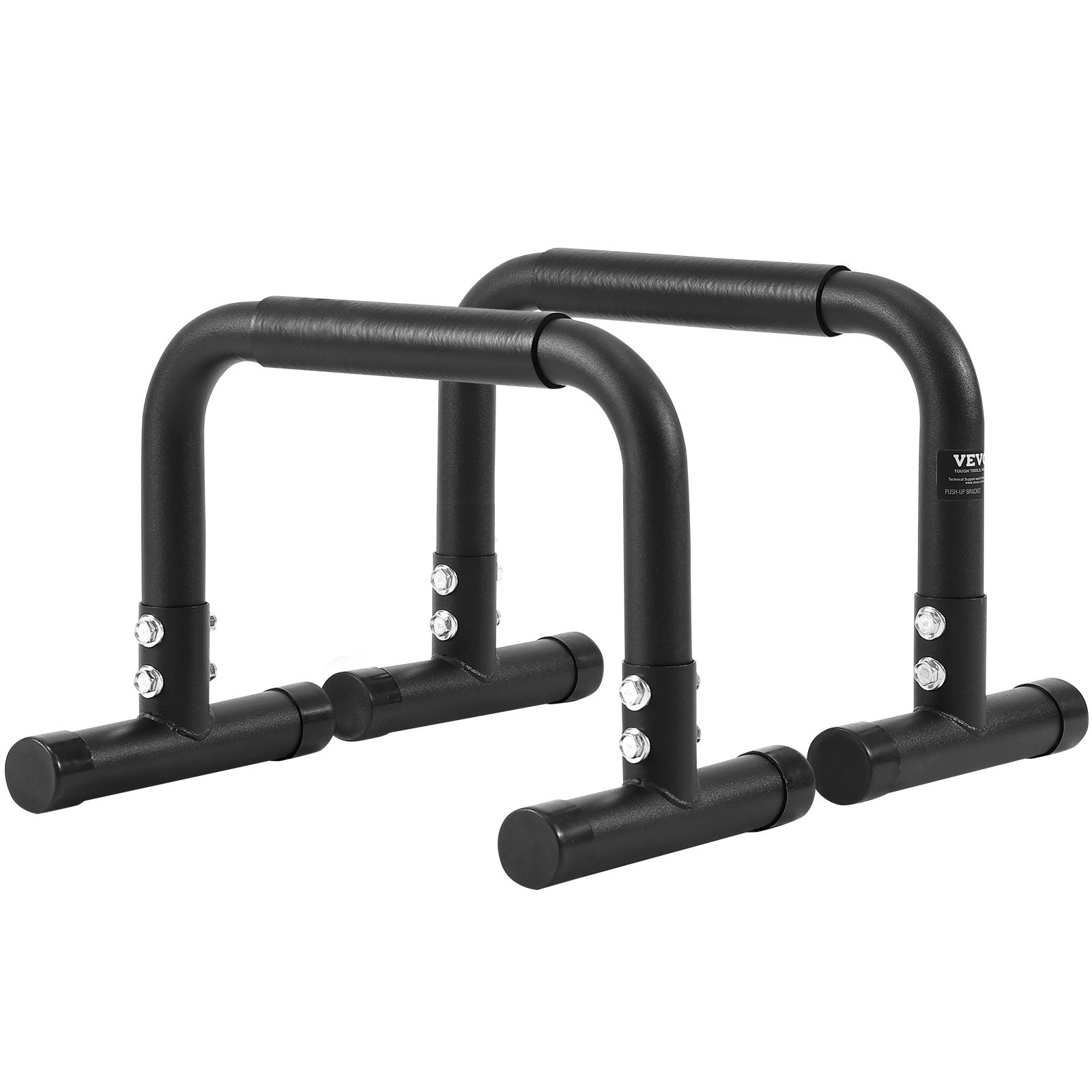 VEVOR Heavy-Duty Dip Bars – Strength Training Station for Home & Gym Workouts