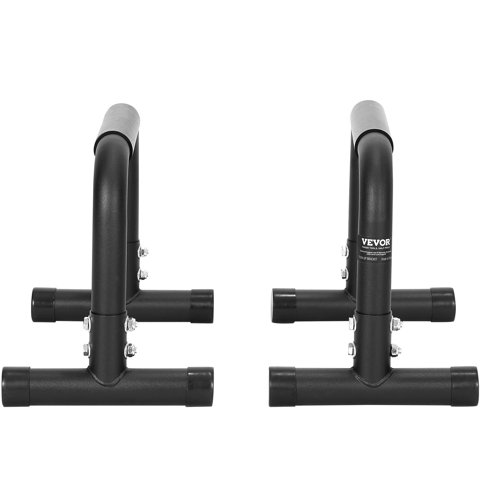 VEVOR Heavy-Duty Dip Bars – Strength Training Station for Home & Gym Workouts