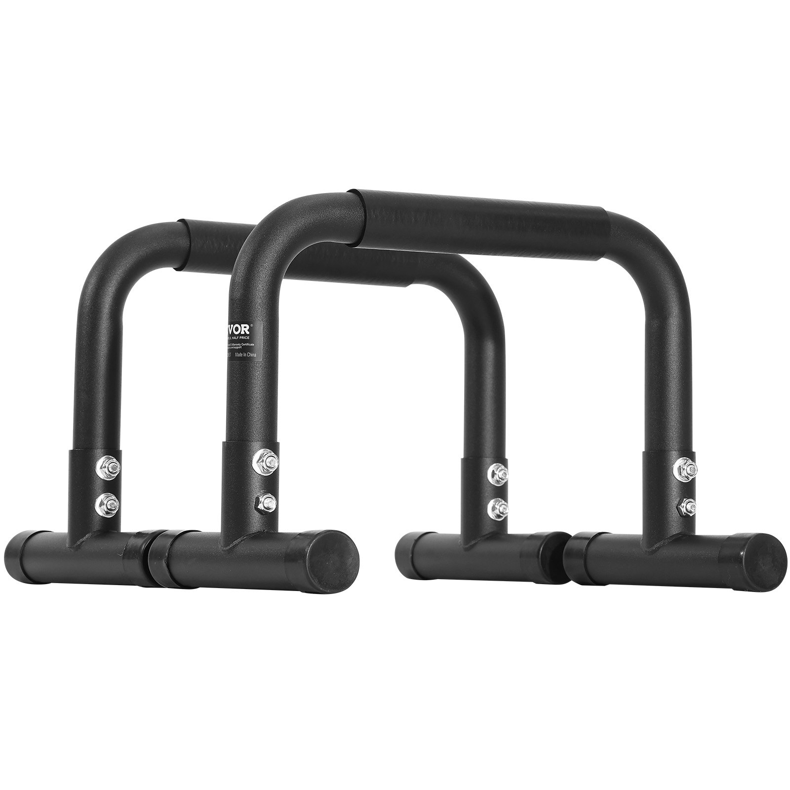 VEVOR Heavy-Duty Dip Bars – Strength Training Station for Home & Gym Workouts