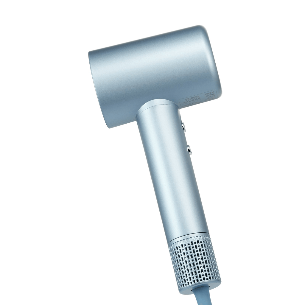 VEVOR High-Speed Hair Dryer with 105,000RPM Brushless Motor, 200 Million Negative Ions Hair Blow Dryer, 4 Temps & 3 Speeds, LCD Display Thermo-Control Hairdryer with Diffuser & Nozzle for Home Travel