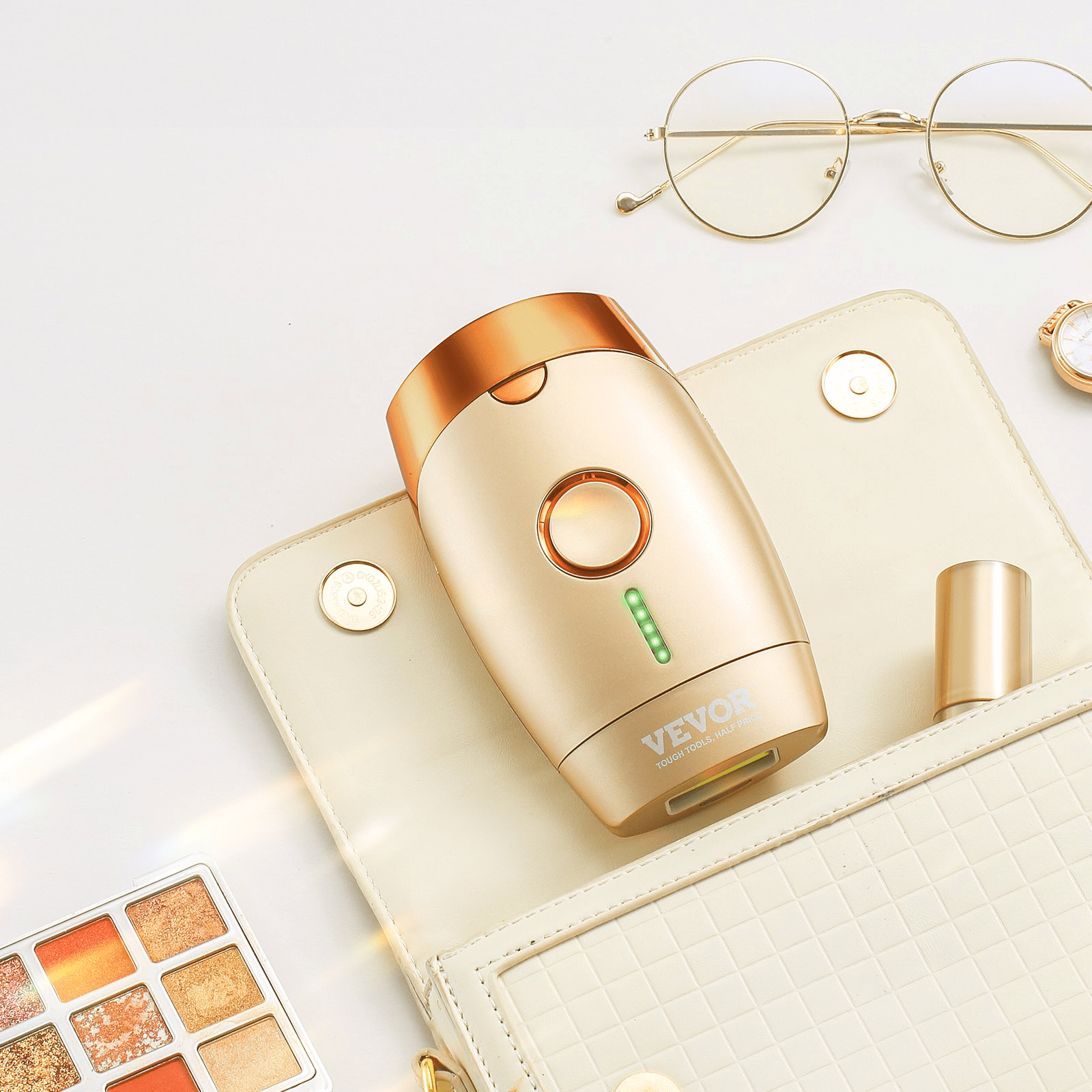 VEVOR IPL Hair Removal Device – Painless, Customizable, and Professional-Grade