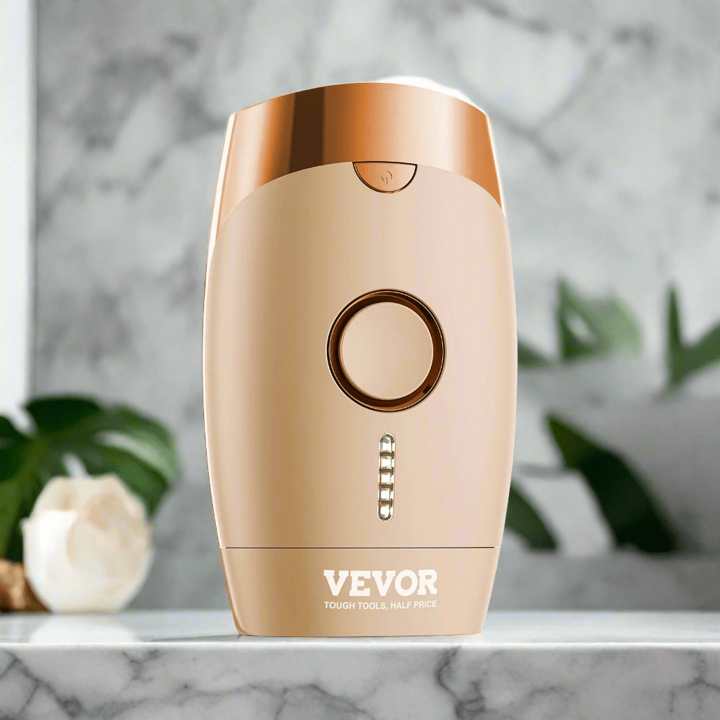 VEVOR IPL Hair Removal Device – Painless, Customizable, and Professional-Grade