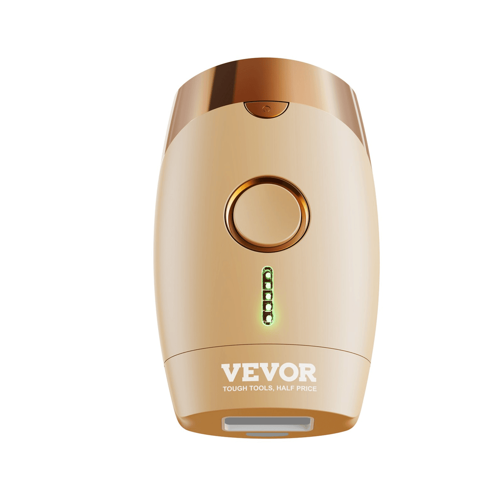 VEVOR IPL Hair Removal Device – Painless, Customizable, and Professional-Grade