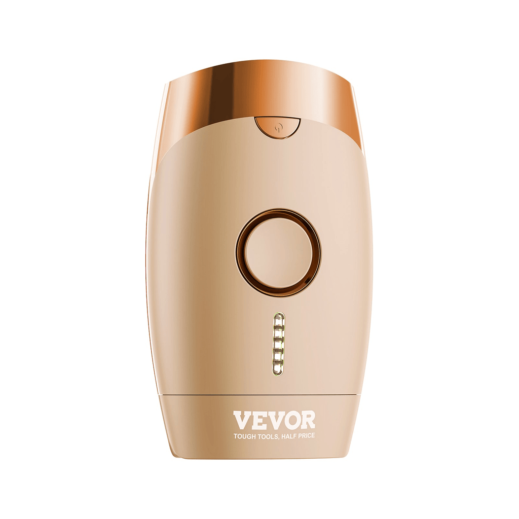 VEVOR IPL Hair Removal Device – Painless, Customizable, and Professional-Grade