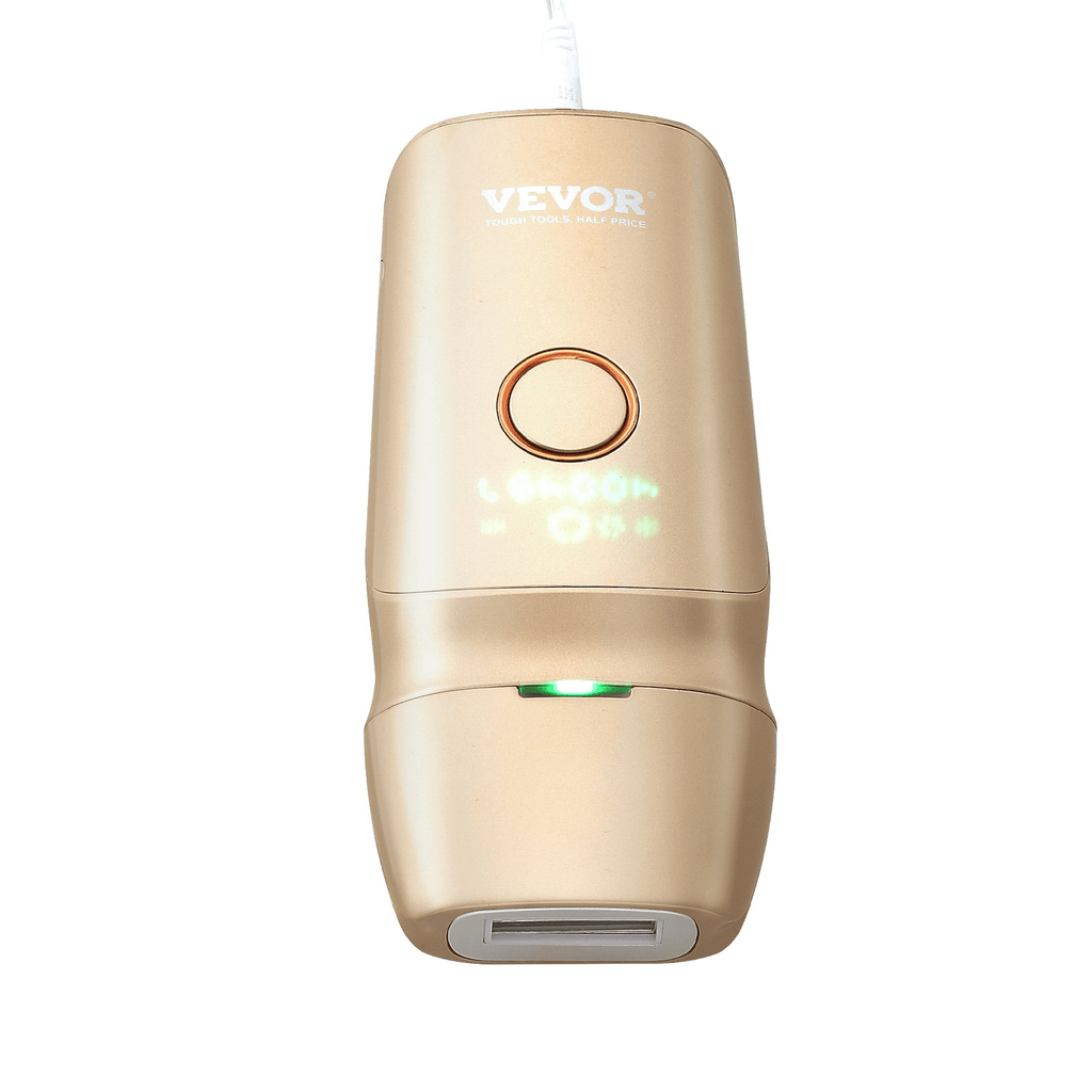 VEVOR IPL Hair Removal Device with Ice Cooling – Painless & Customizable for Full-Body Use