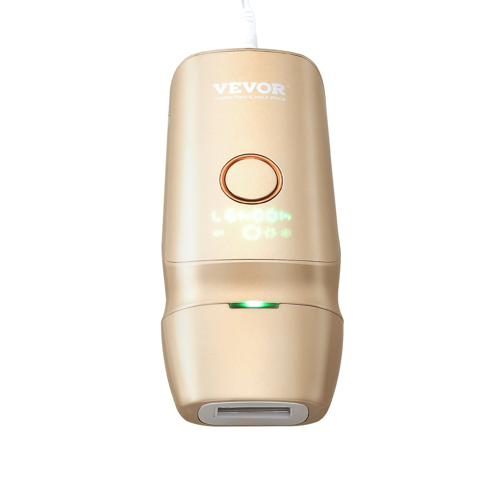 VEVOR IPL Hair Removal Device with Ice Cooling – Painless & Customizable for Full-Body Use