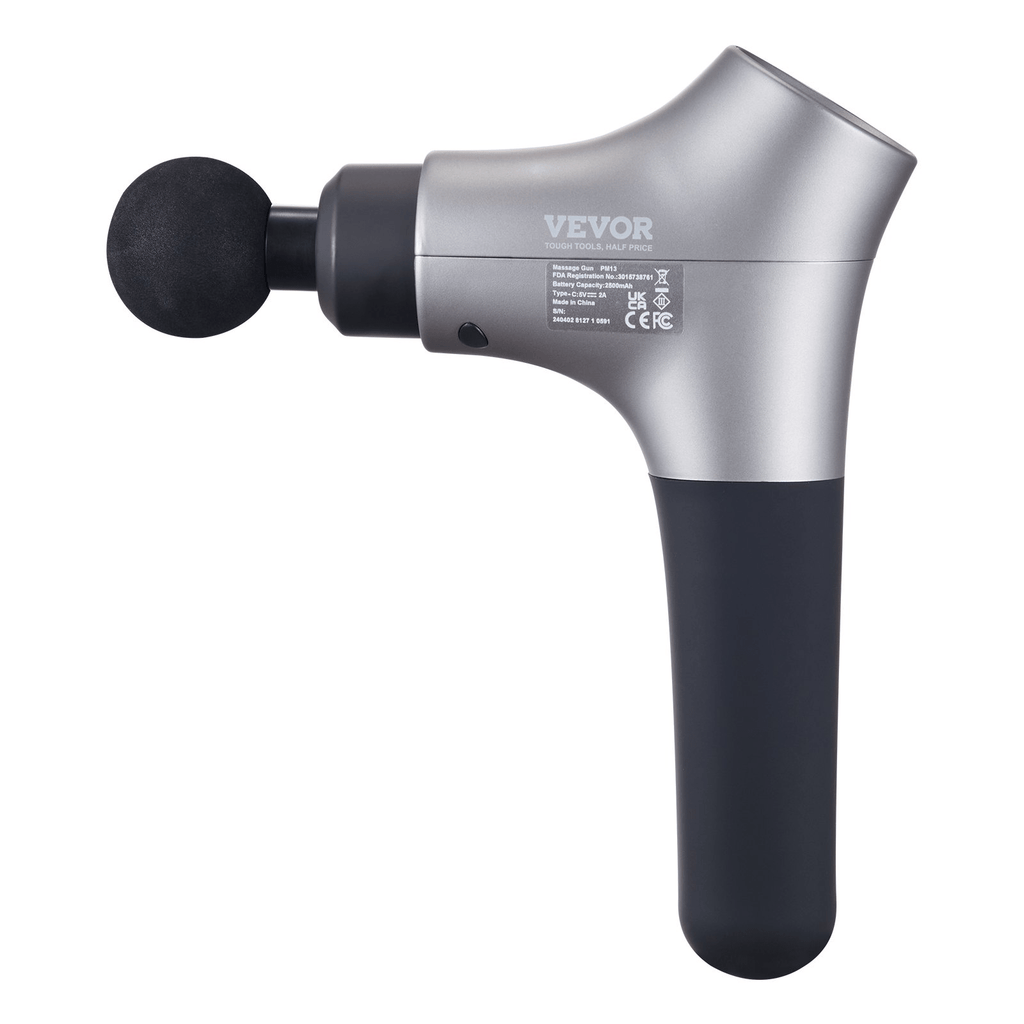VEVOR Massage Gun – Deep Tissue Percussion Massager for Athletes & Muscle Recovery