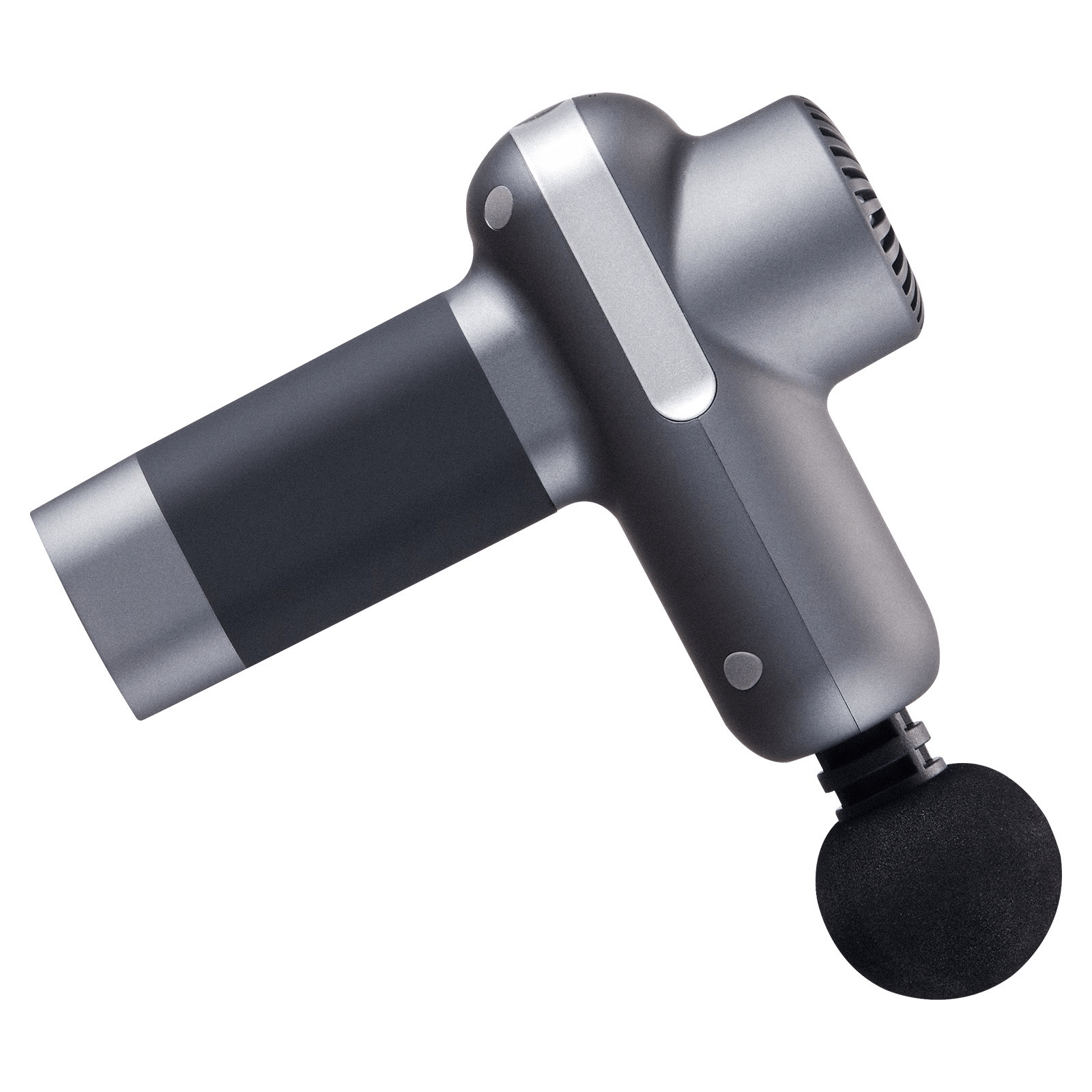 VEVOR Deep Tissue Massage Gun, 5 Speeds, 6 Heads