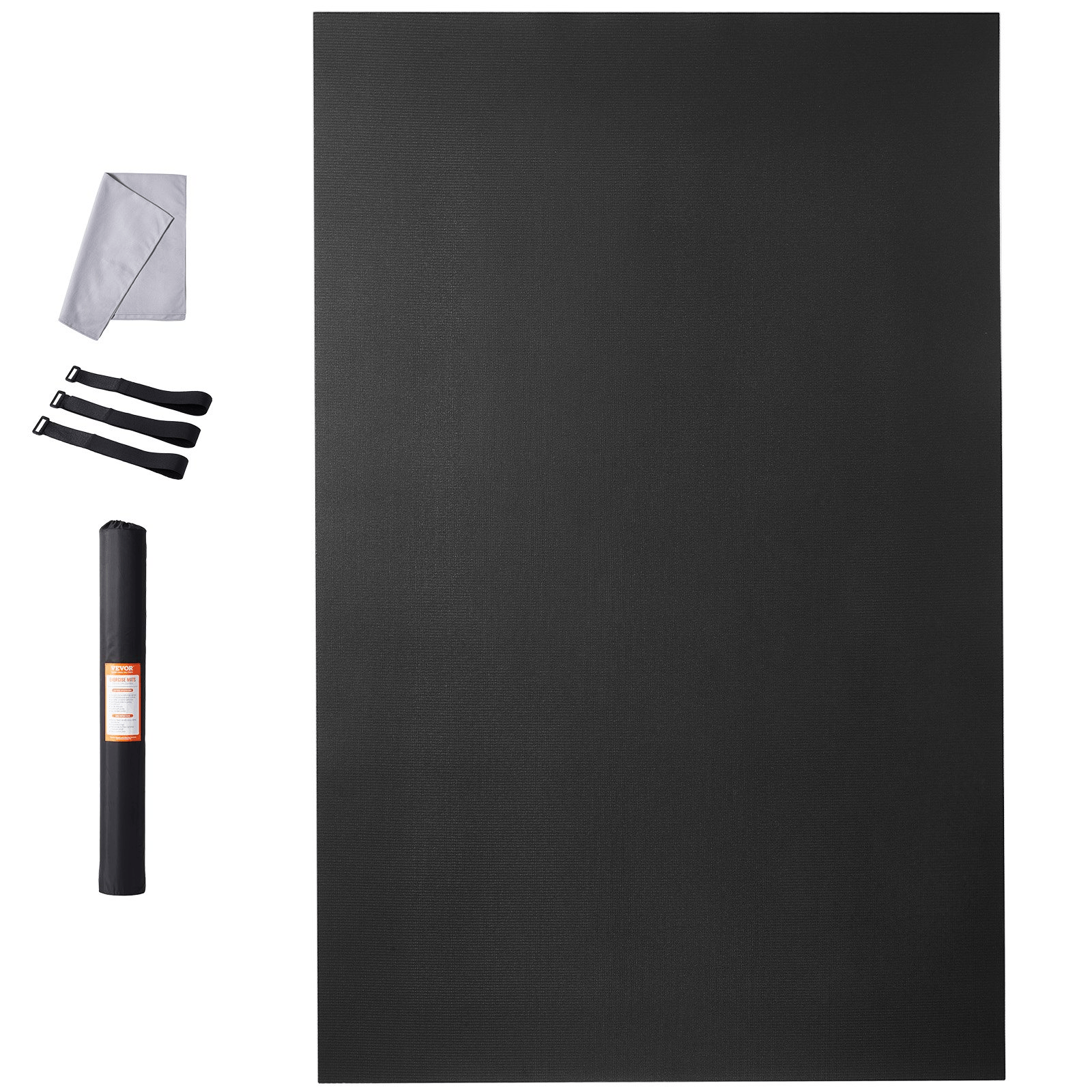 VEVOR Non-Slip High-Density Exercise Mat – Premium Comfort & Stability for Yoga & Fitness