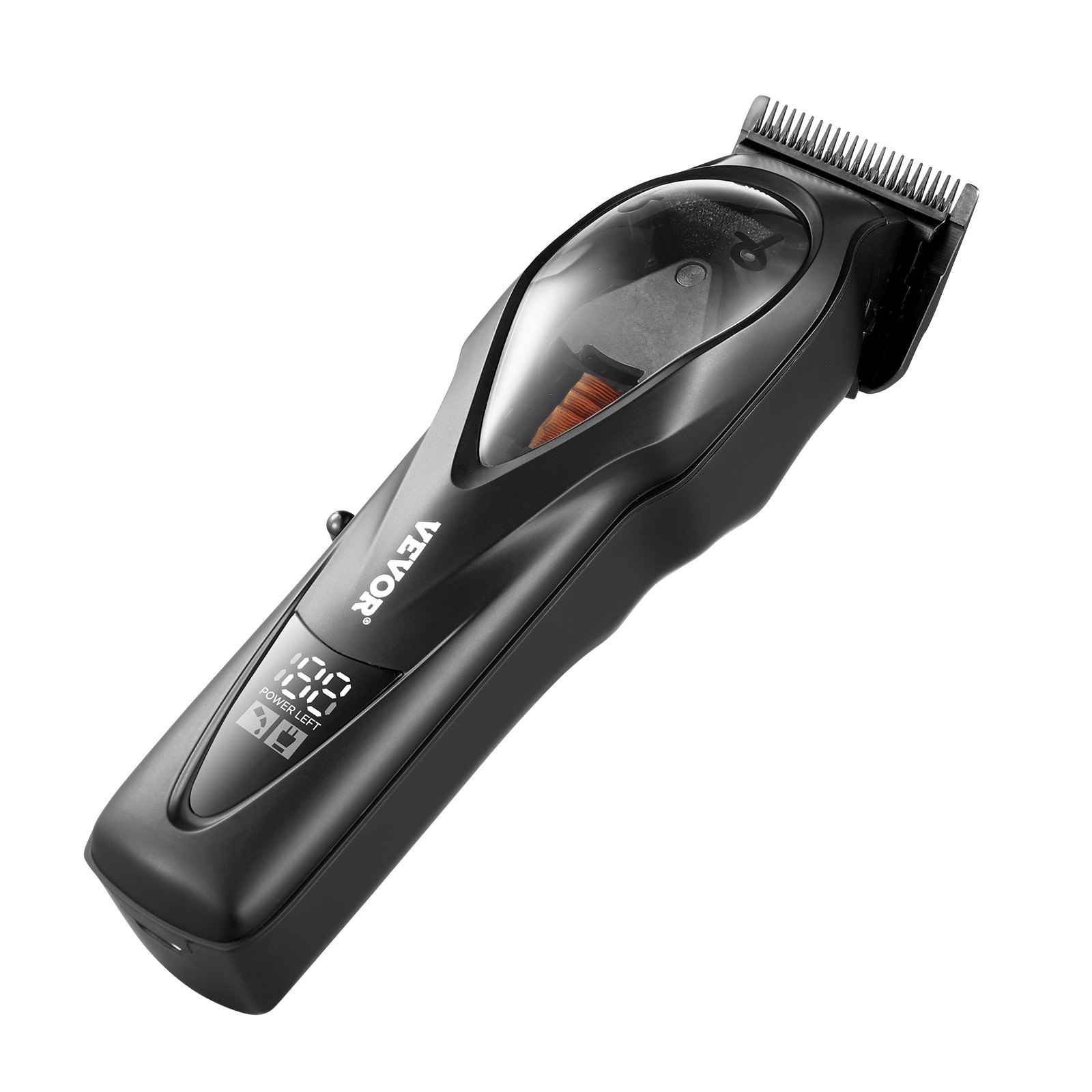 VEVOR Professional Hair Clipper – High-Speed 10,000 RPM Barber Clipper with DLC Fade Blade