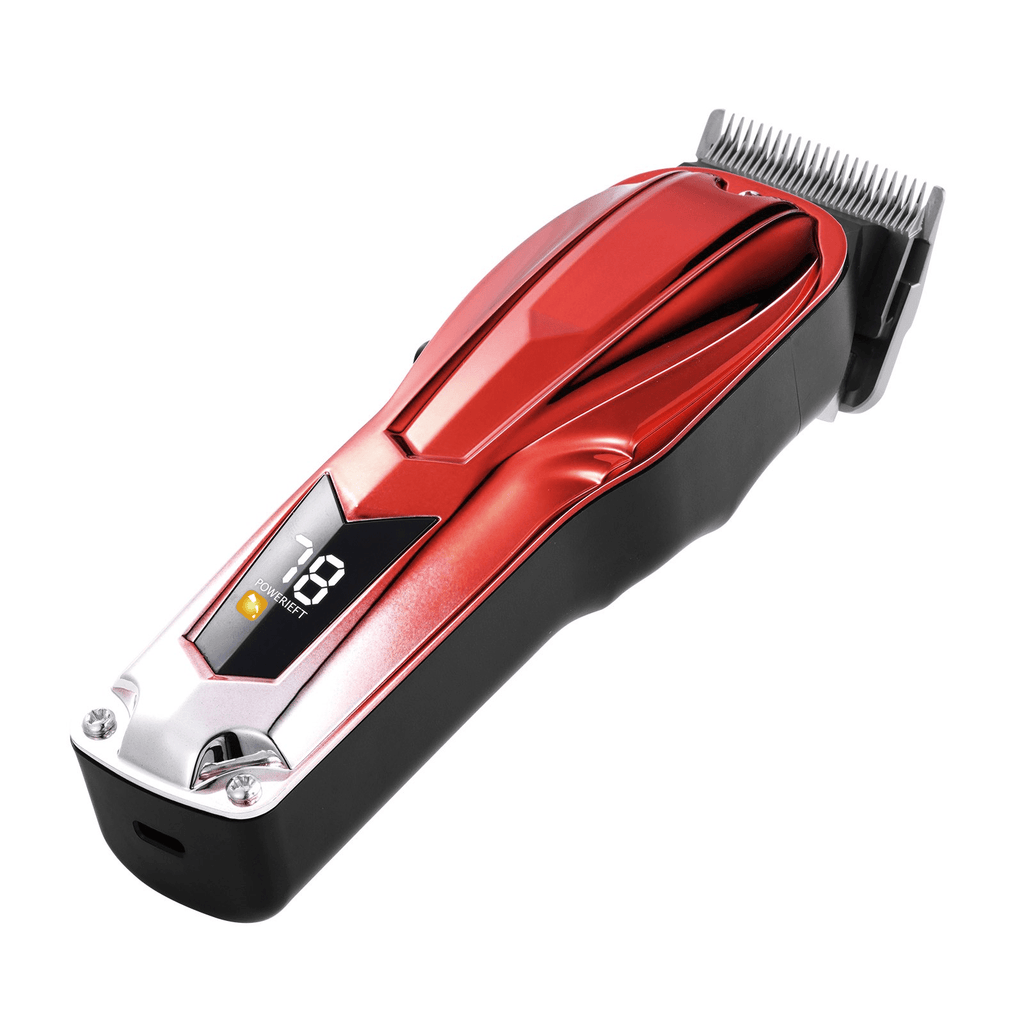 VEVOR Cordless Hair Clippers with Long Battery Life, 6800RPM Motor & LCD