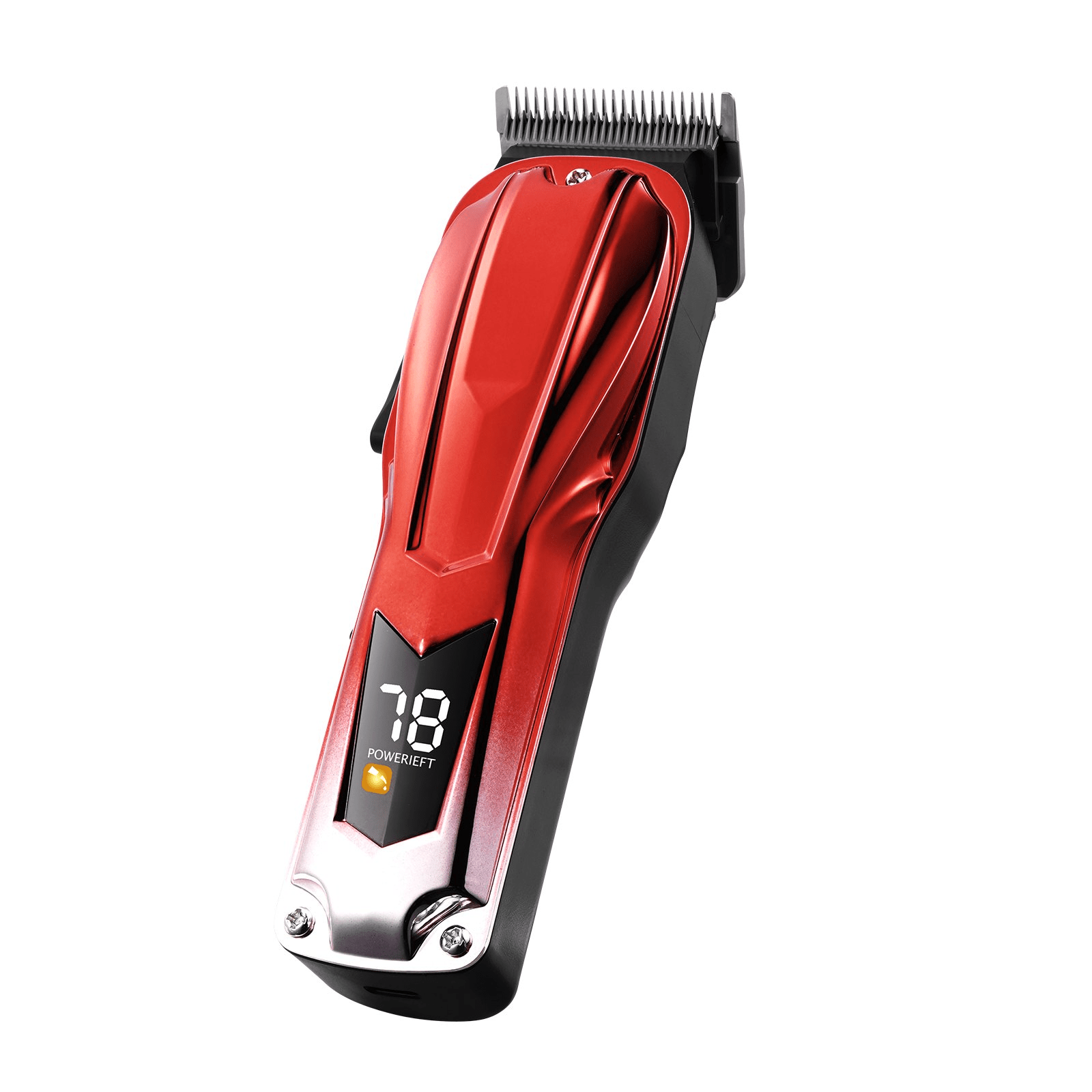 VEVOR Cordless Hair Clippers with Long Battery Life, 6800RPM Motor & LCD