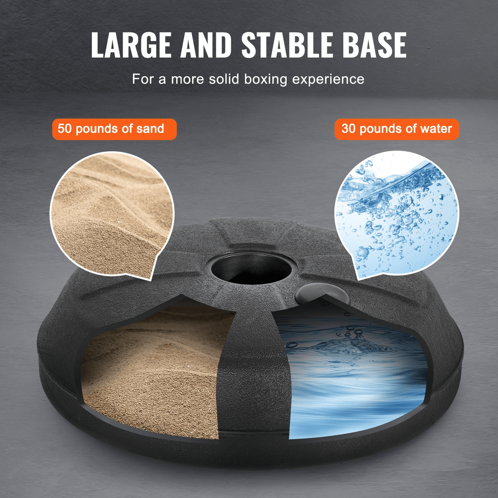 VEVOR Punching Bag – Reflex Boxing Bag for Home Gym Training & Stress Relief