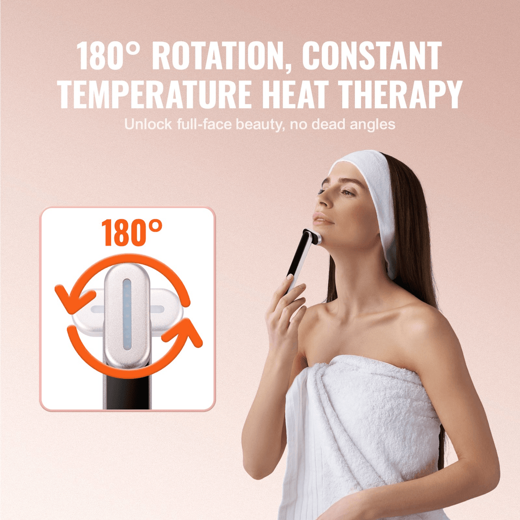 VEVOR Red Light Therapy Wand – Your All-in-One Skincare Companion