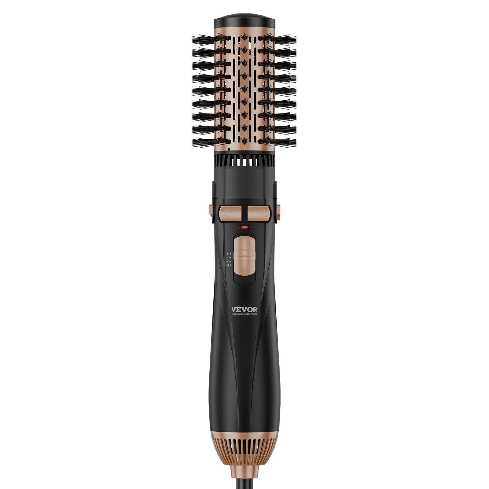 VEVOR Rotating Hair Dryer Brush – Salon-Quality Styling Made Easy
