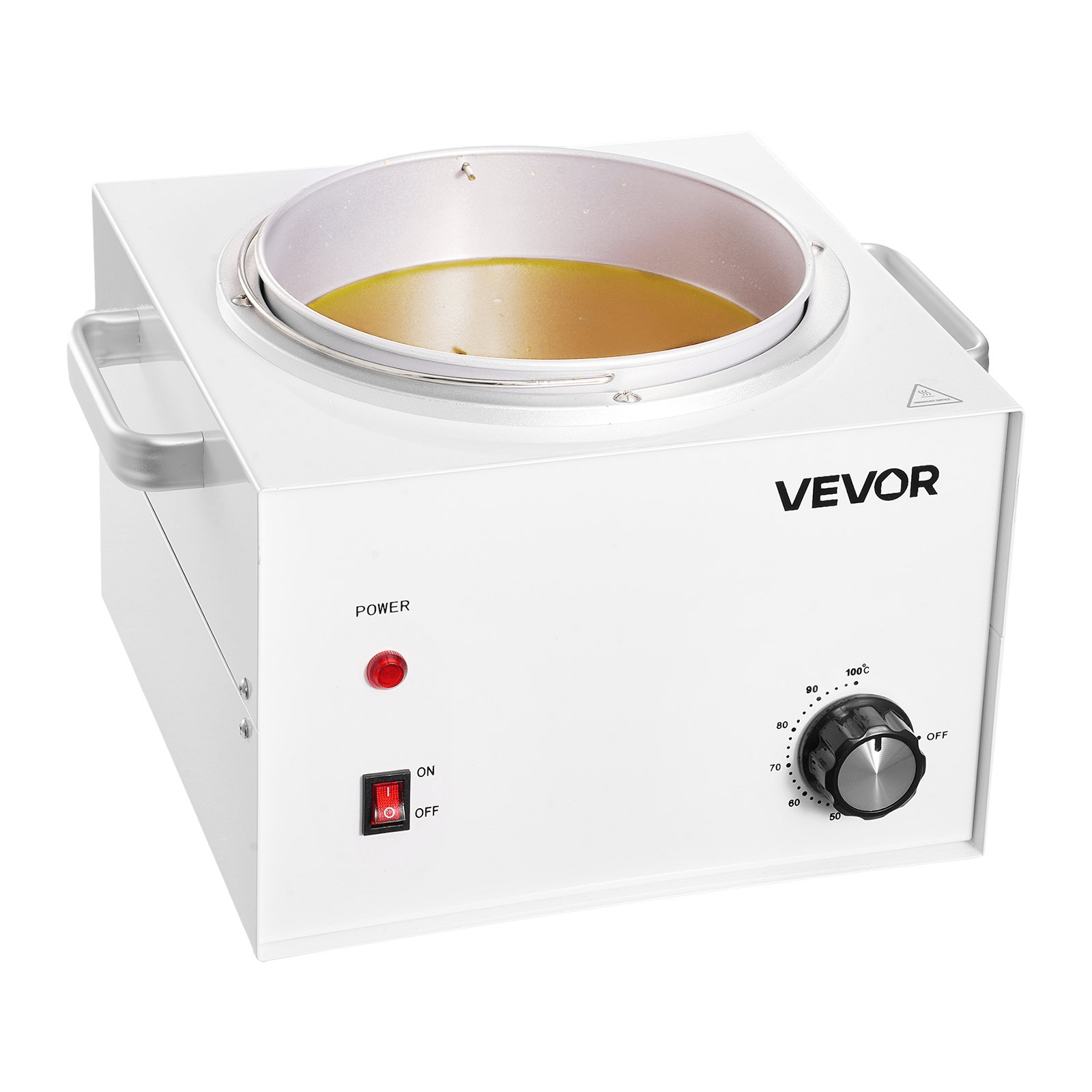 VEVOR Single Pot Wax Warmer 3000ML 300W Professional Wax Warmer for Hair Removal