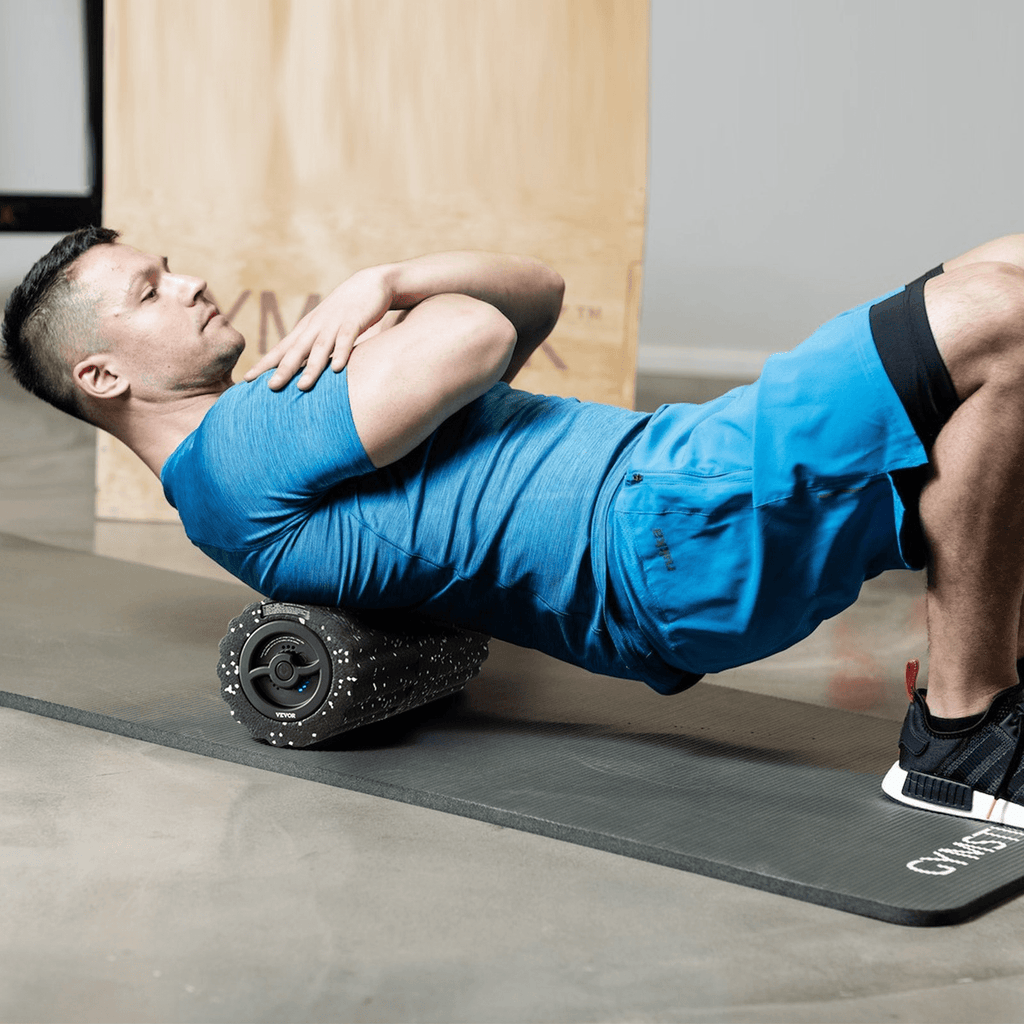 VEVOR Vibrating Muscle Recovery Foam Roller, 4 Intensities