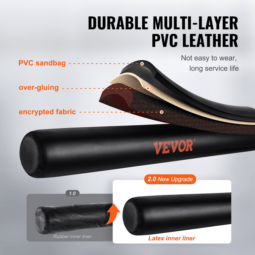 VEVOR Wall-Mount Boxing Spinning Bar – Speed & Reflex Training for Combat Sports